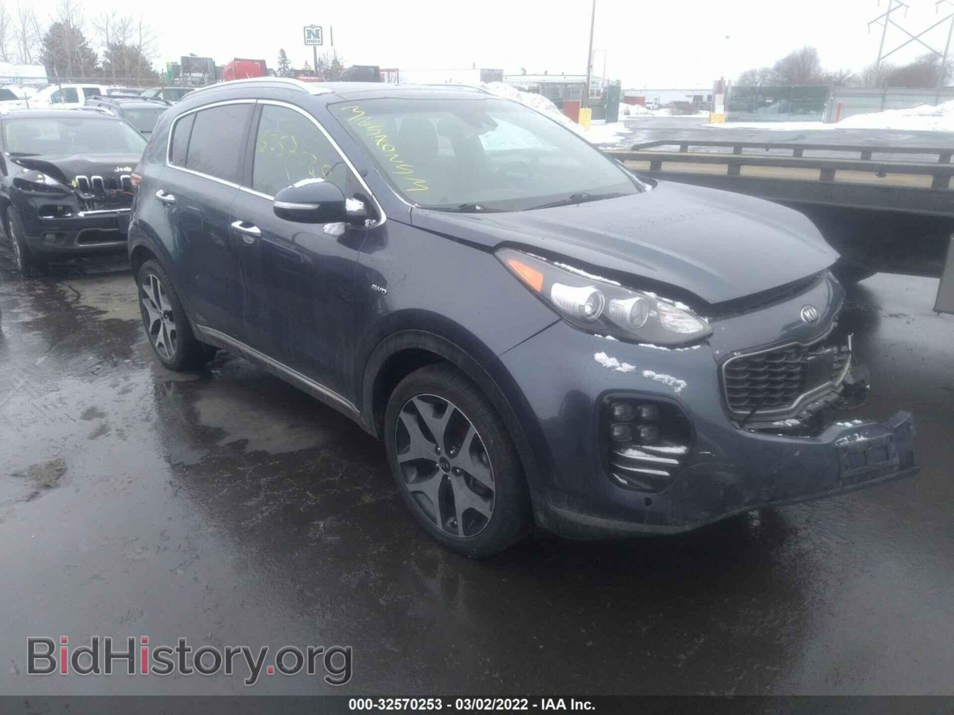Photo KNDPRCA64H7209107 - KIA SPORTAGE 2017