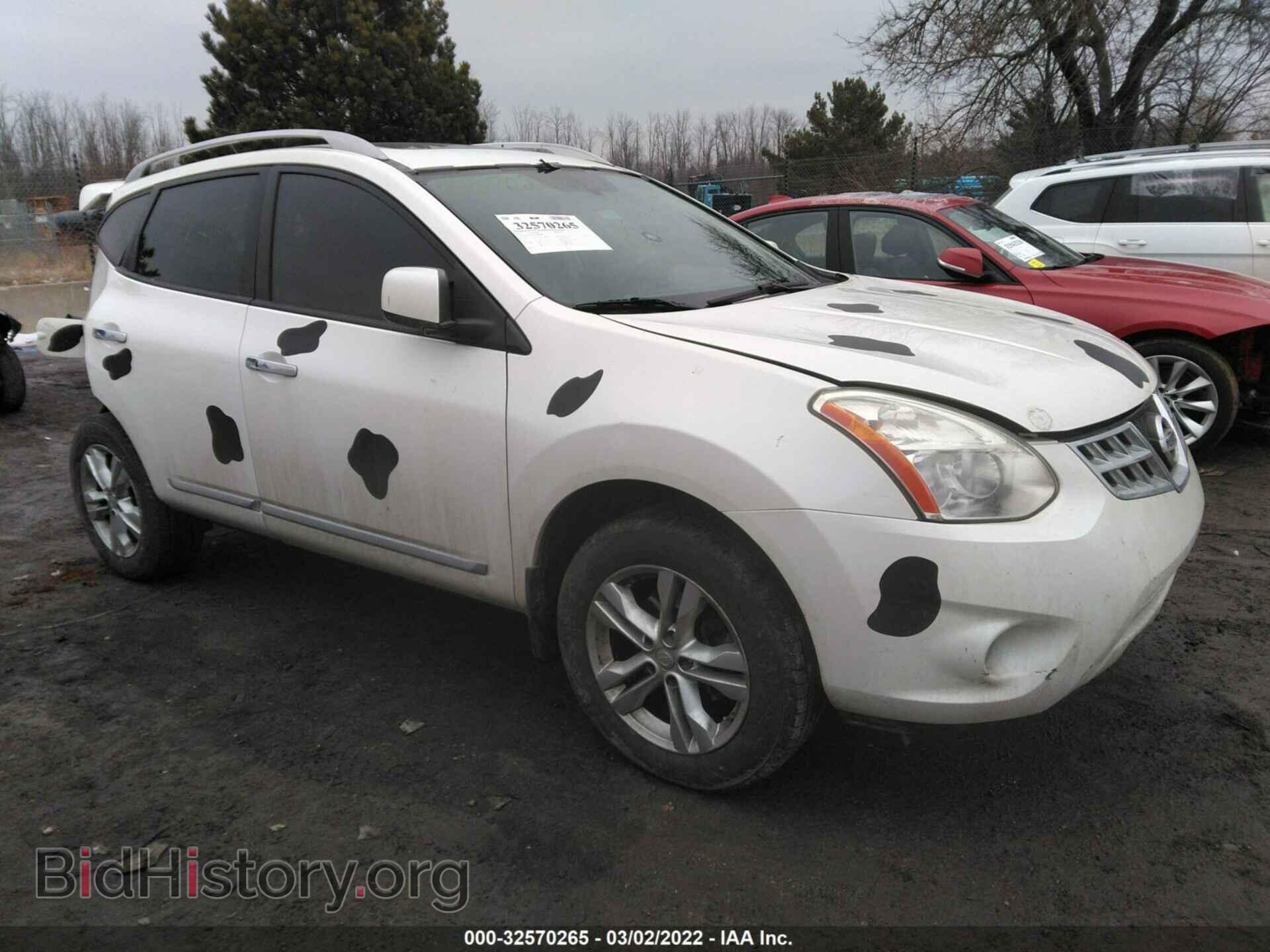 Photo JN8AS5MT2DW542904 - NISSAN ROGUE 2013