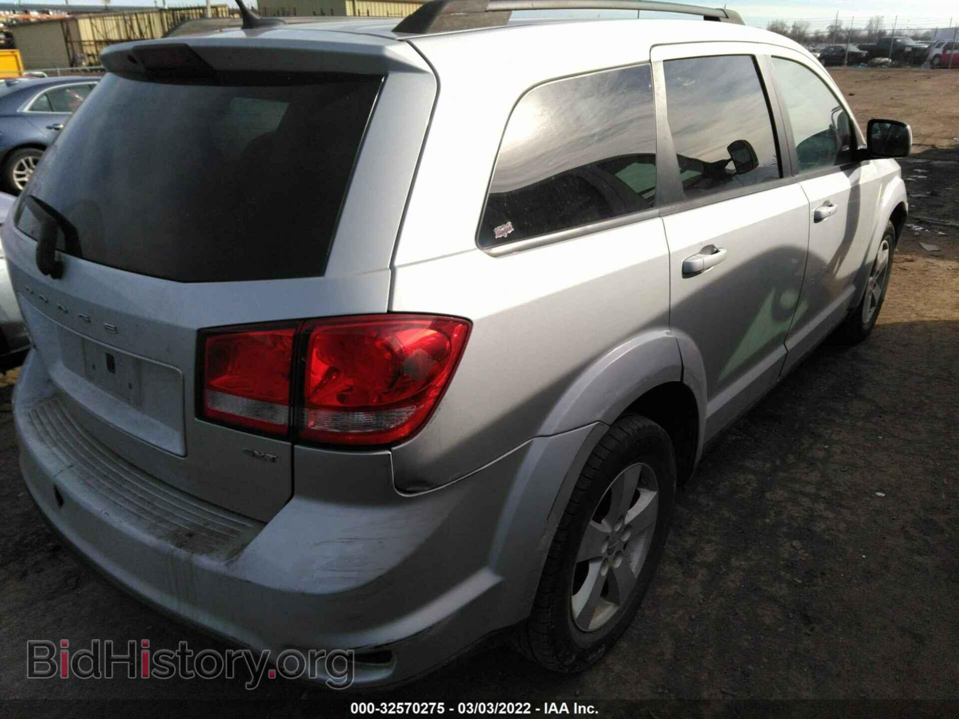 2012 DODGE JOURNEY - VIN: 3C4PDCBGXCT396198 - Фото 4