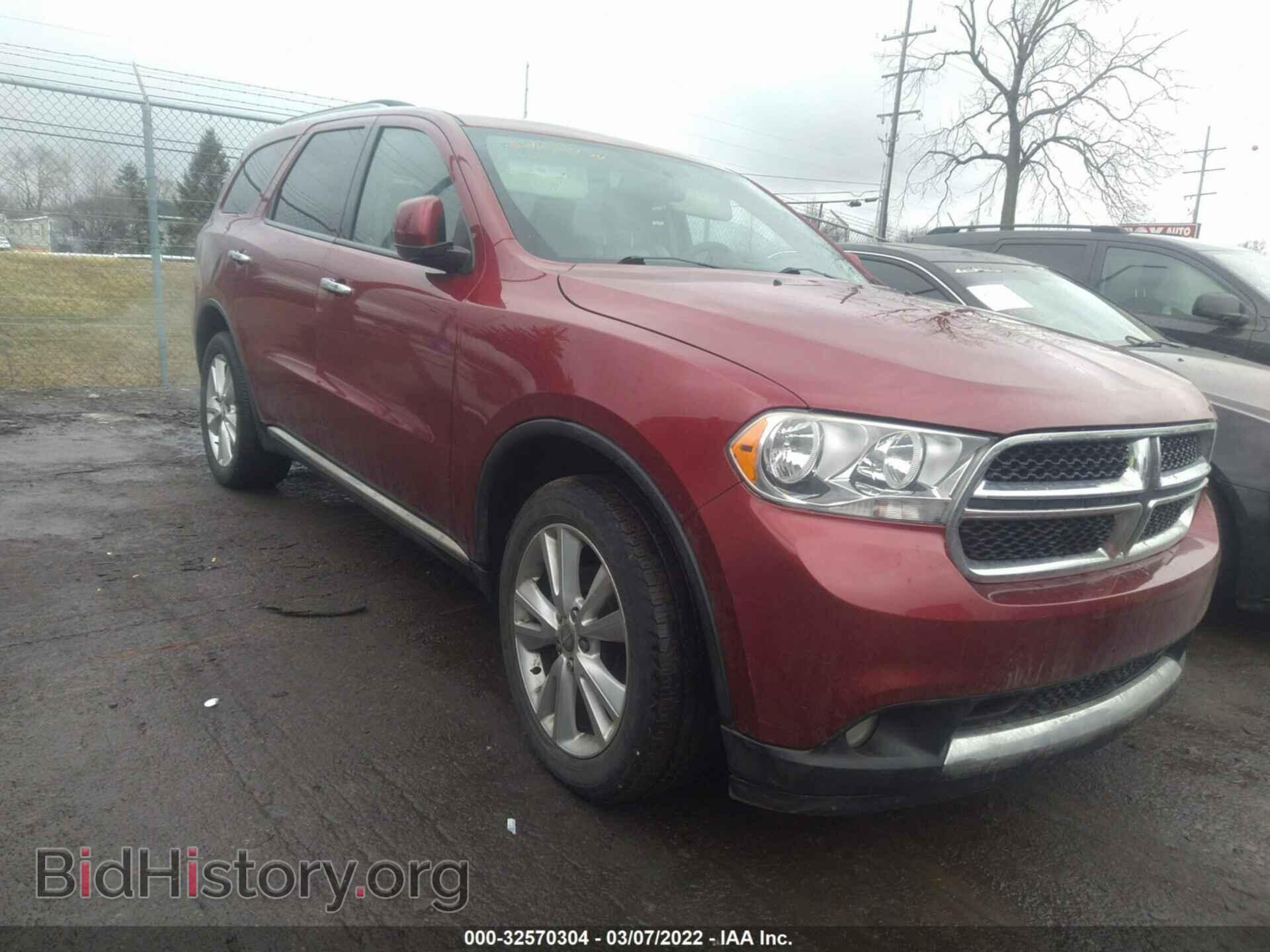 Фотография 1C4RDJDG3DC670624 - DODGE DURANGO 2013