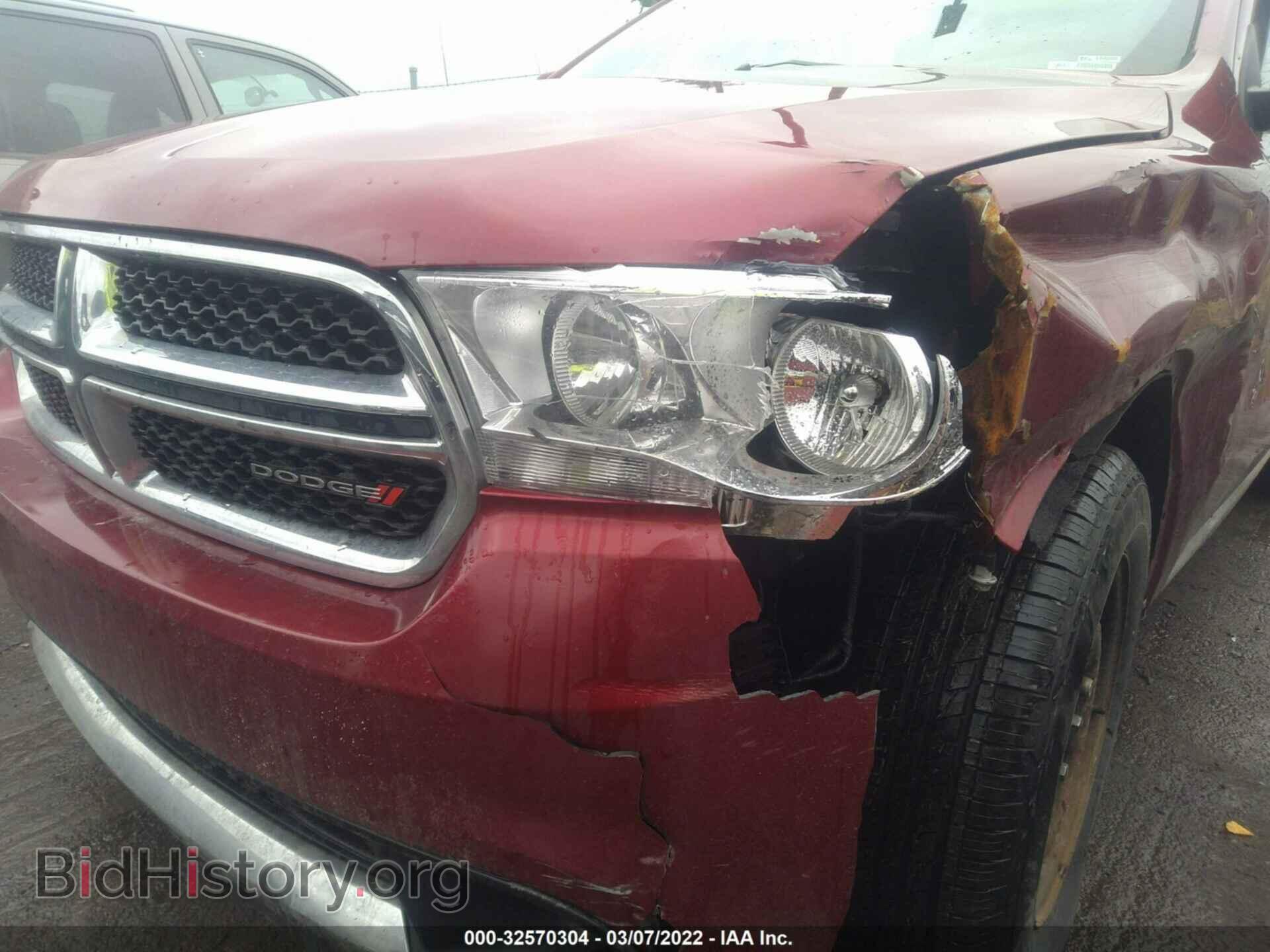 2013 DODGE DURANGO - VIN: 1C4RDJDG3DC670624 - Фото 6