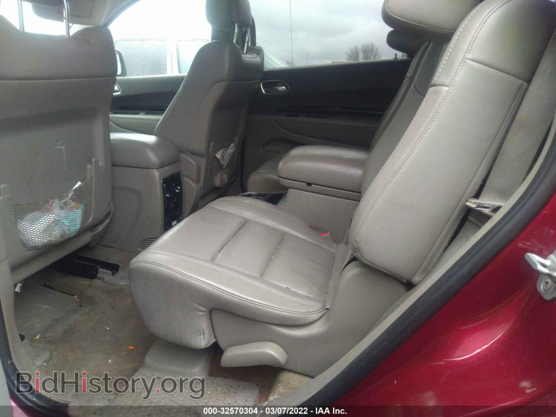 2013 DODGE DURANGO - VIN: 1C4RDJDG3DC670624 - Фото 8