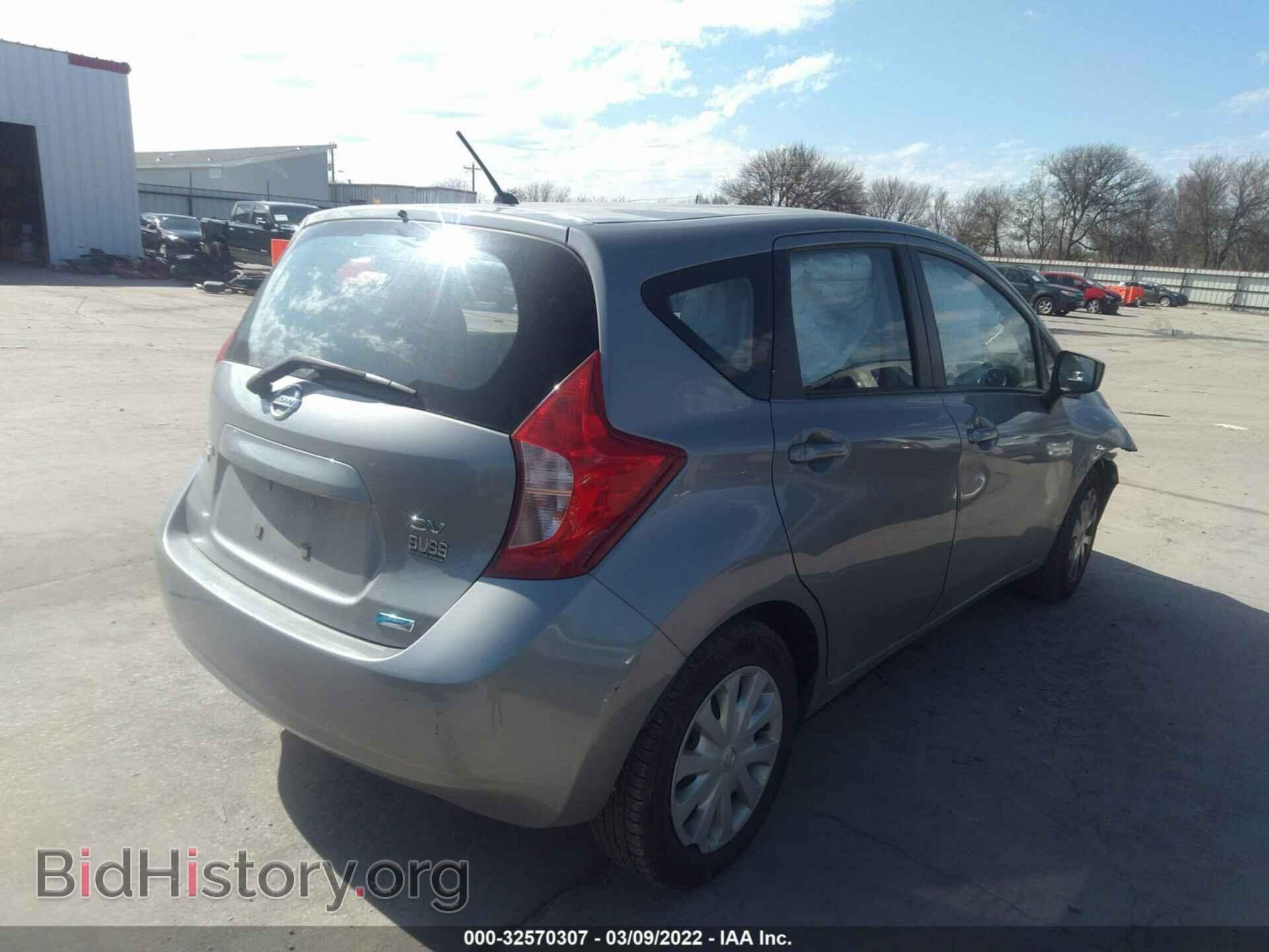 2015 NISSAN VERSA NOTE - VIN: 3N1CE2CP8FL422180 - Фото 4