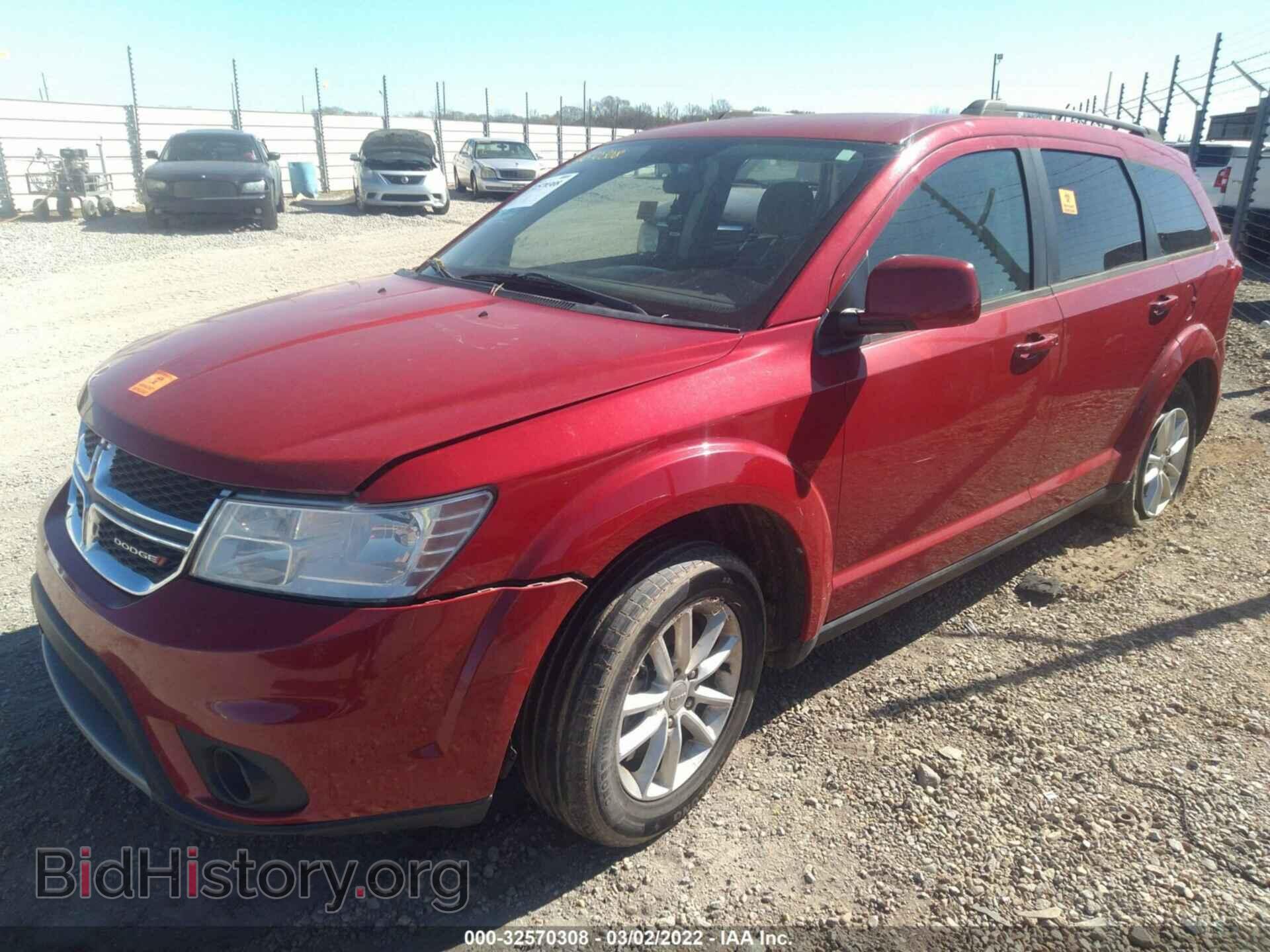 2017 DODGE JOURNEY - VIN: 3C4PDCBG6HT510821 - Photo 2