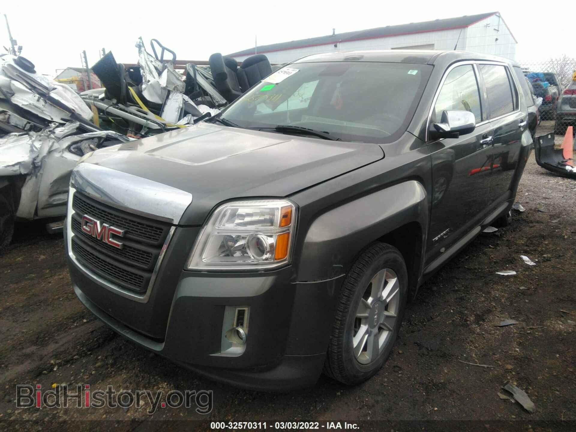 2012 GMC TERRAIN - VIN: 2GKALMEK0C6322215 - Фото 2