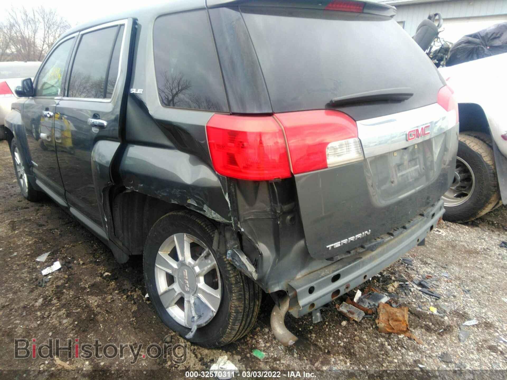 2012 GMC TERRAIN - VIN: 2GKALMEK0C6322215 - Фото 6