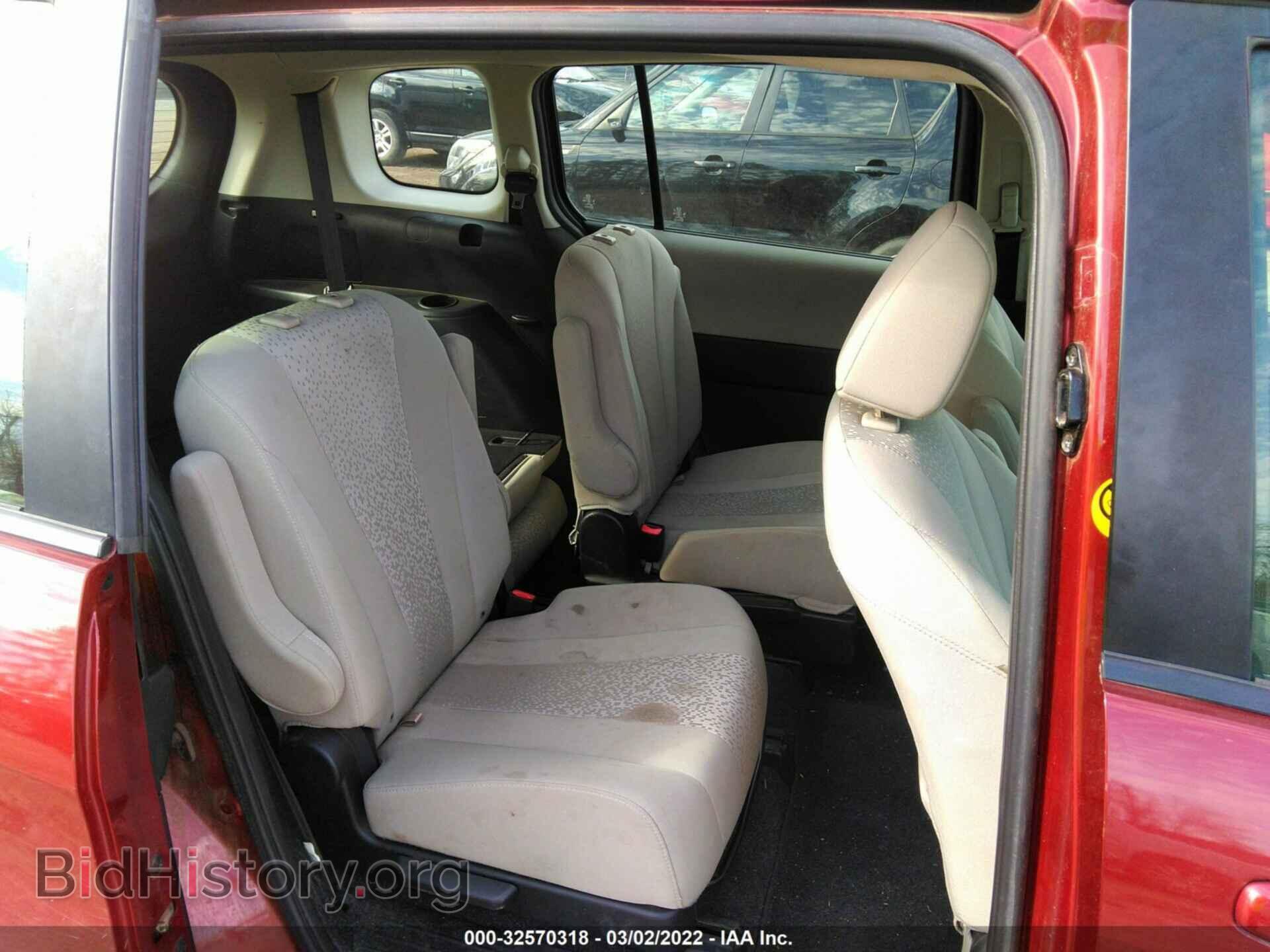 2012 MAZDA MAZDA5 - VIN: JM1CW2BL2C0141283 - Фото 8