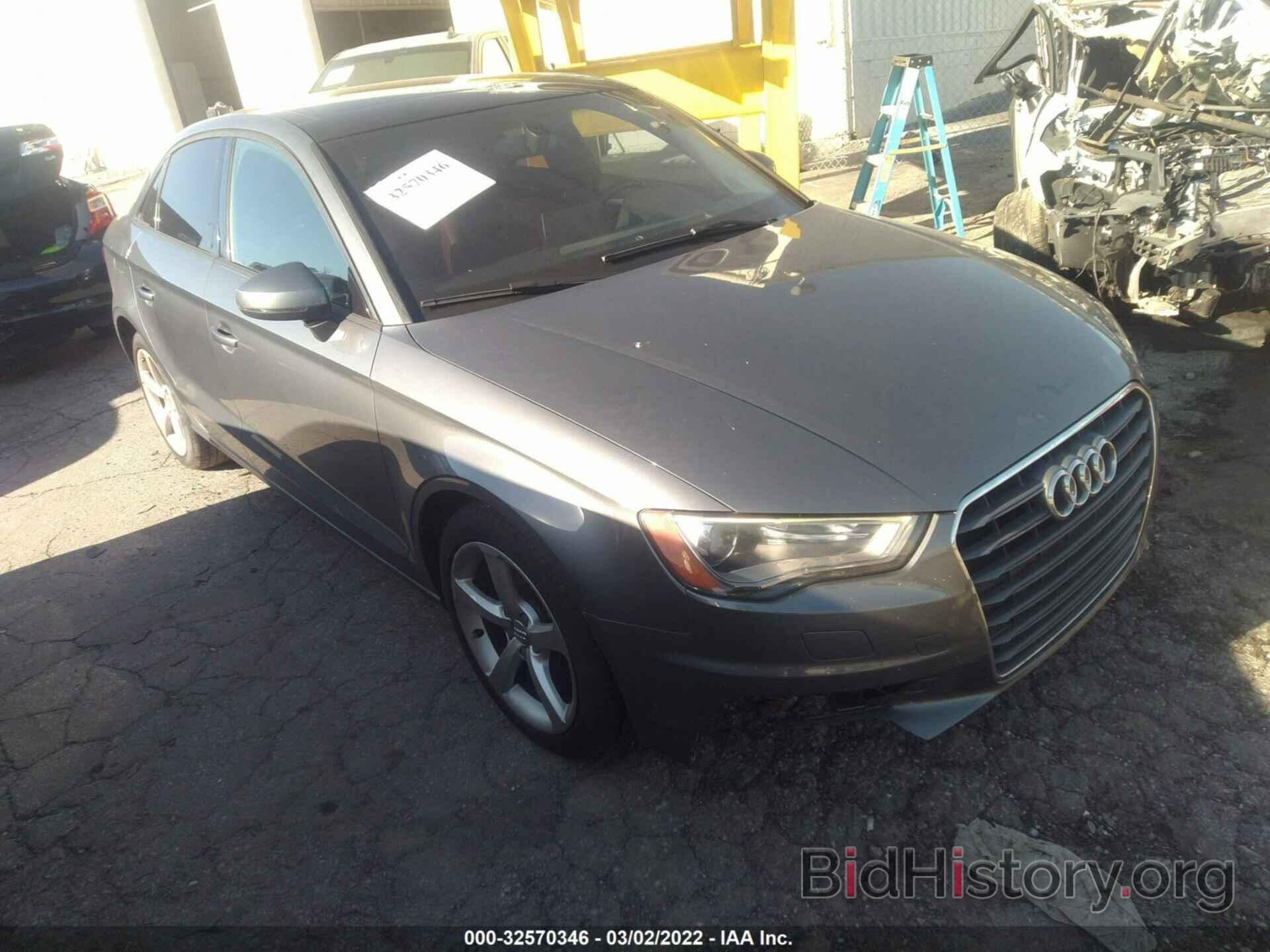 Photo WAUACGFF9F1131086 - AUDI A3 2015