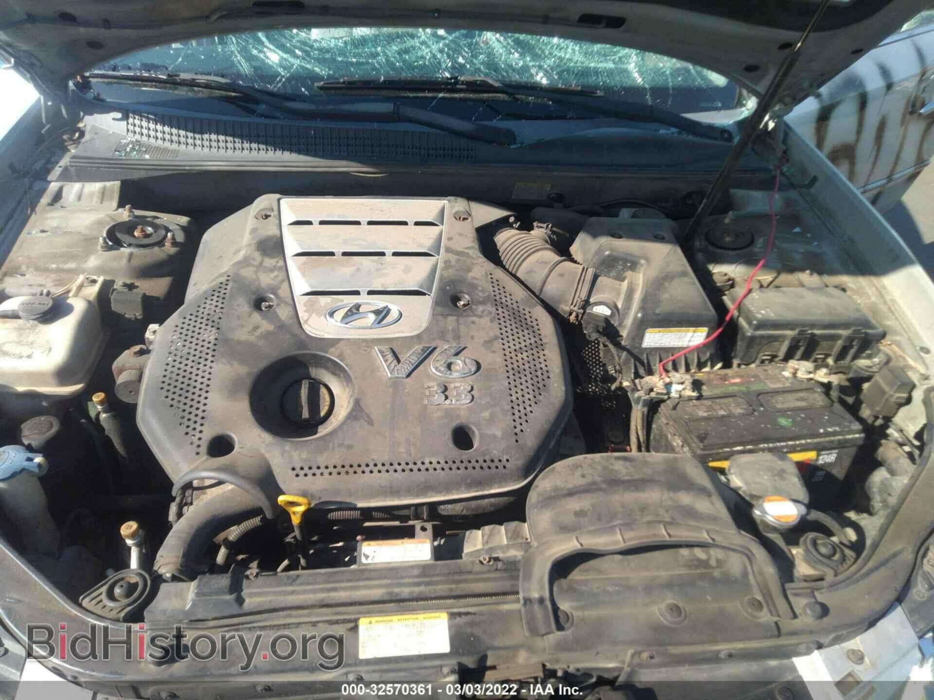 2006 HYUNDAI SONATA - VIN: 5NPEU46F76H045798 - Фото 10