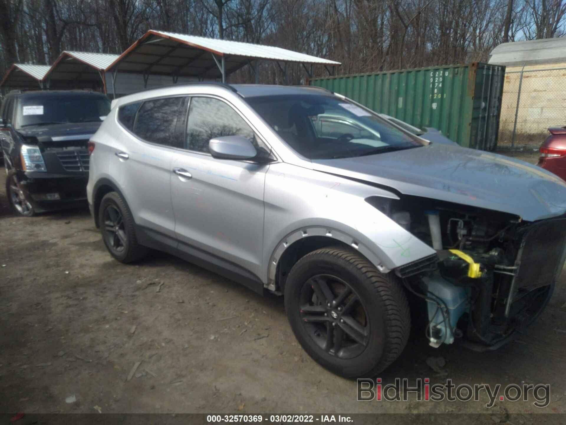 Photo 5XYZUDLB1HG461312 - HYUNDAI SANTA FE SPORT 2017