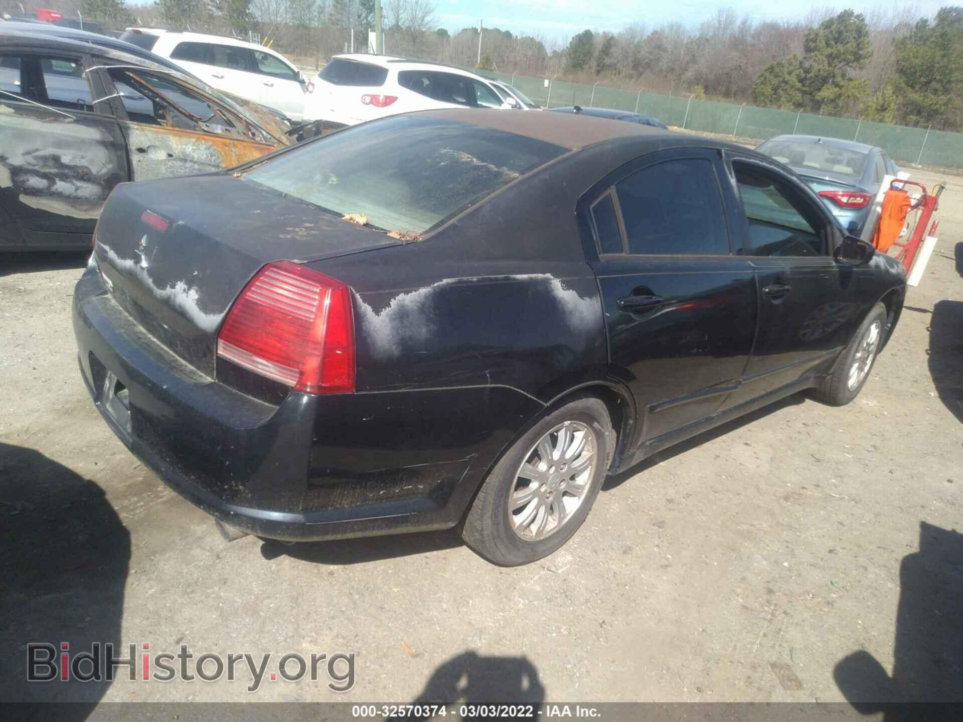 2006 MITSUBISHI GALANT - VIN: 4A3AB56F06E011709 - Фото 4