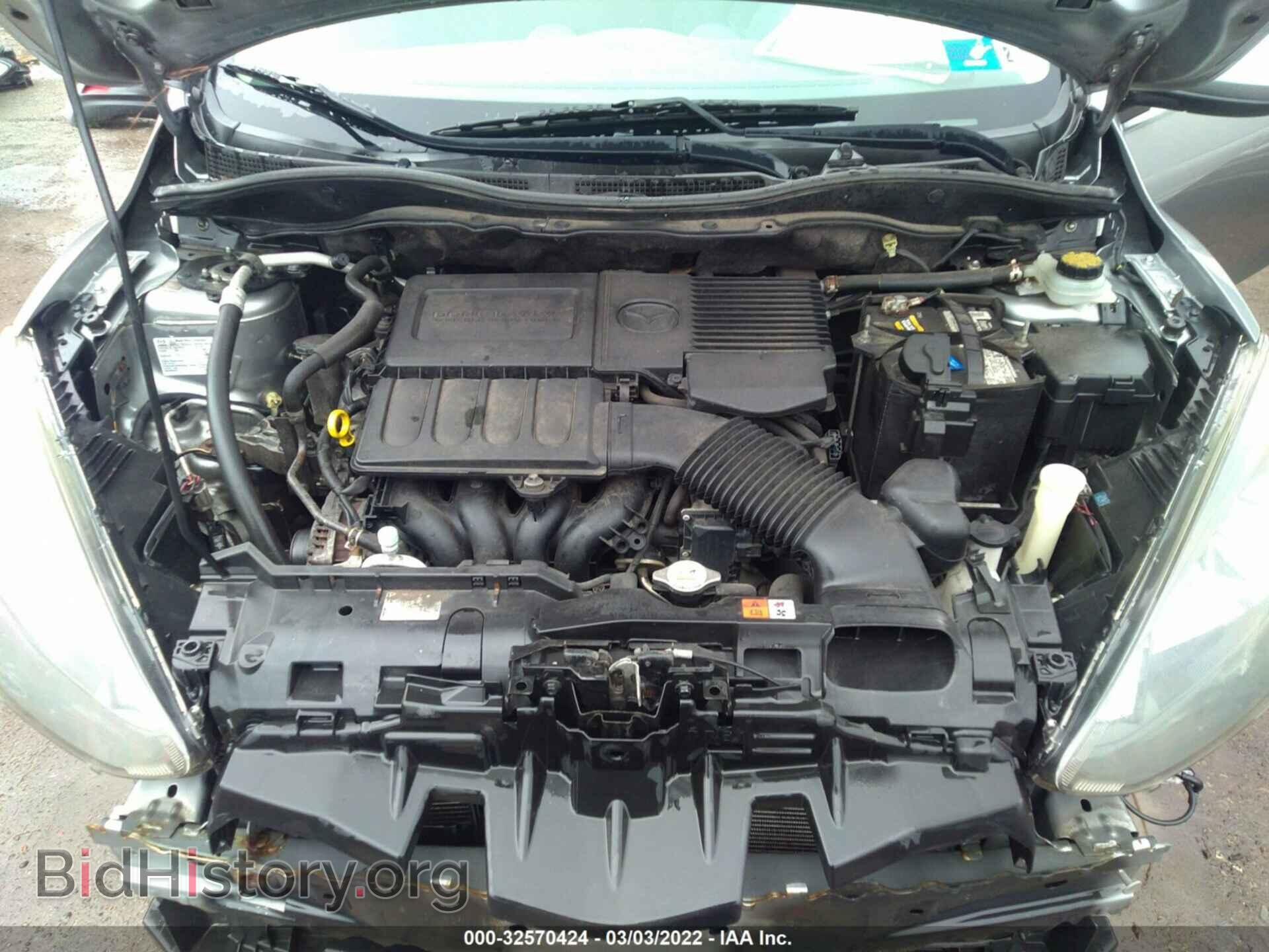 2013 MAZDA MAZDA2 - VIN: JM1DE1KZ2D0168264 - Фото 10