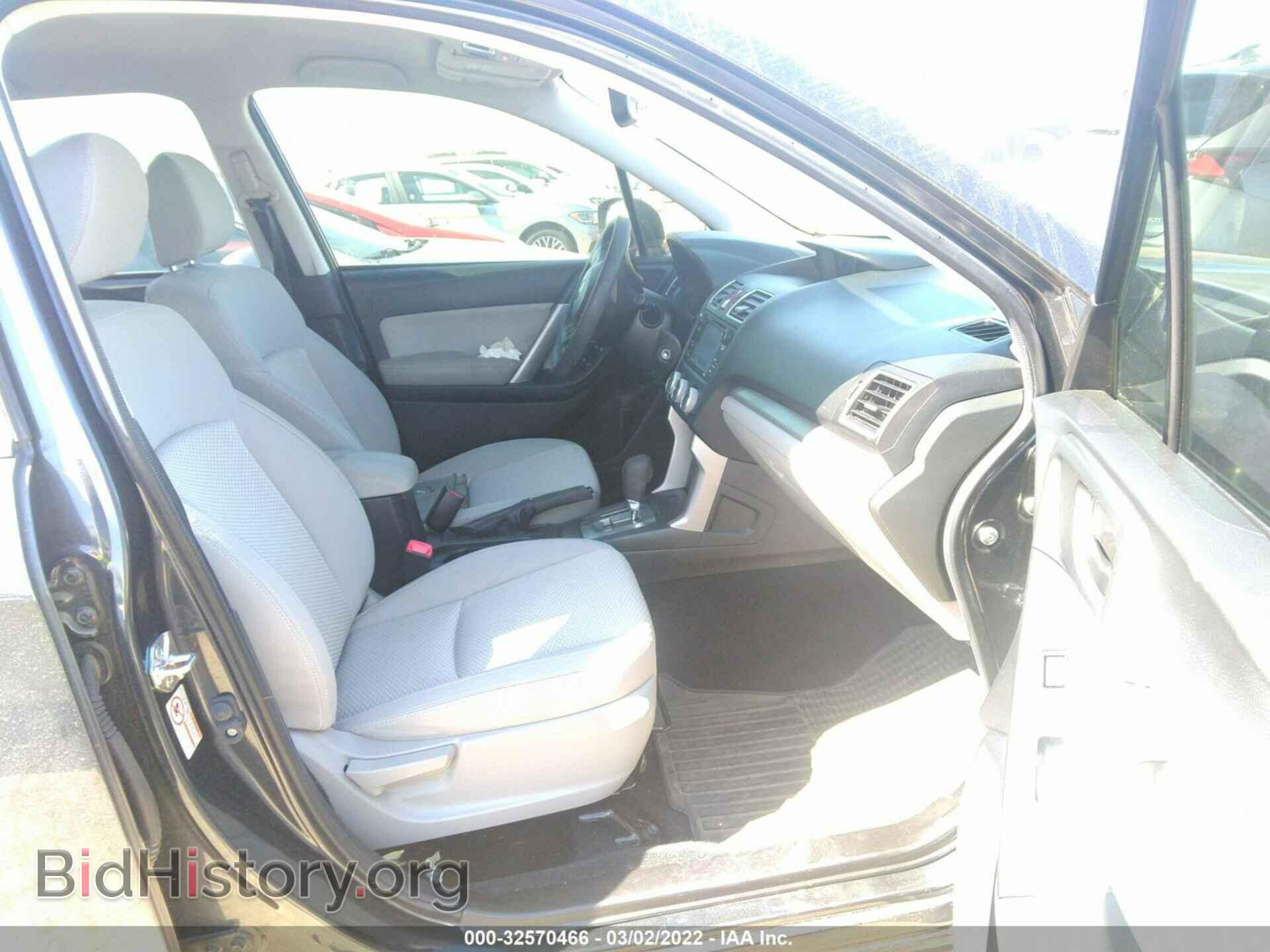 2016 SUBARU FORESTER - VIN: JF2SJABC8GH530958 - Фото 5