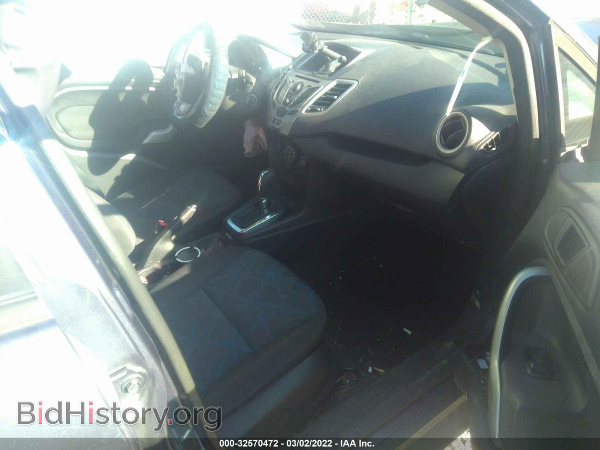 2013 FORD FIESTA - VIN: 3FADP4EJXDM142161 - Фото 5