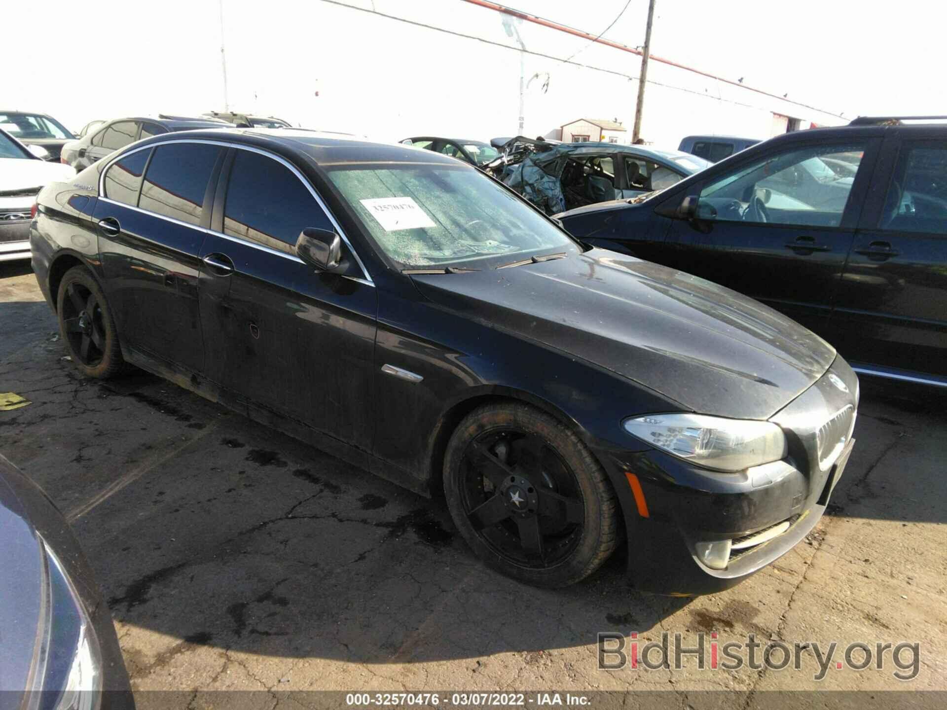 Photo WBAFZ9C52CC751709 - BMW 5 SERIES 2012