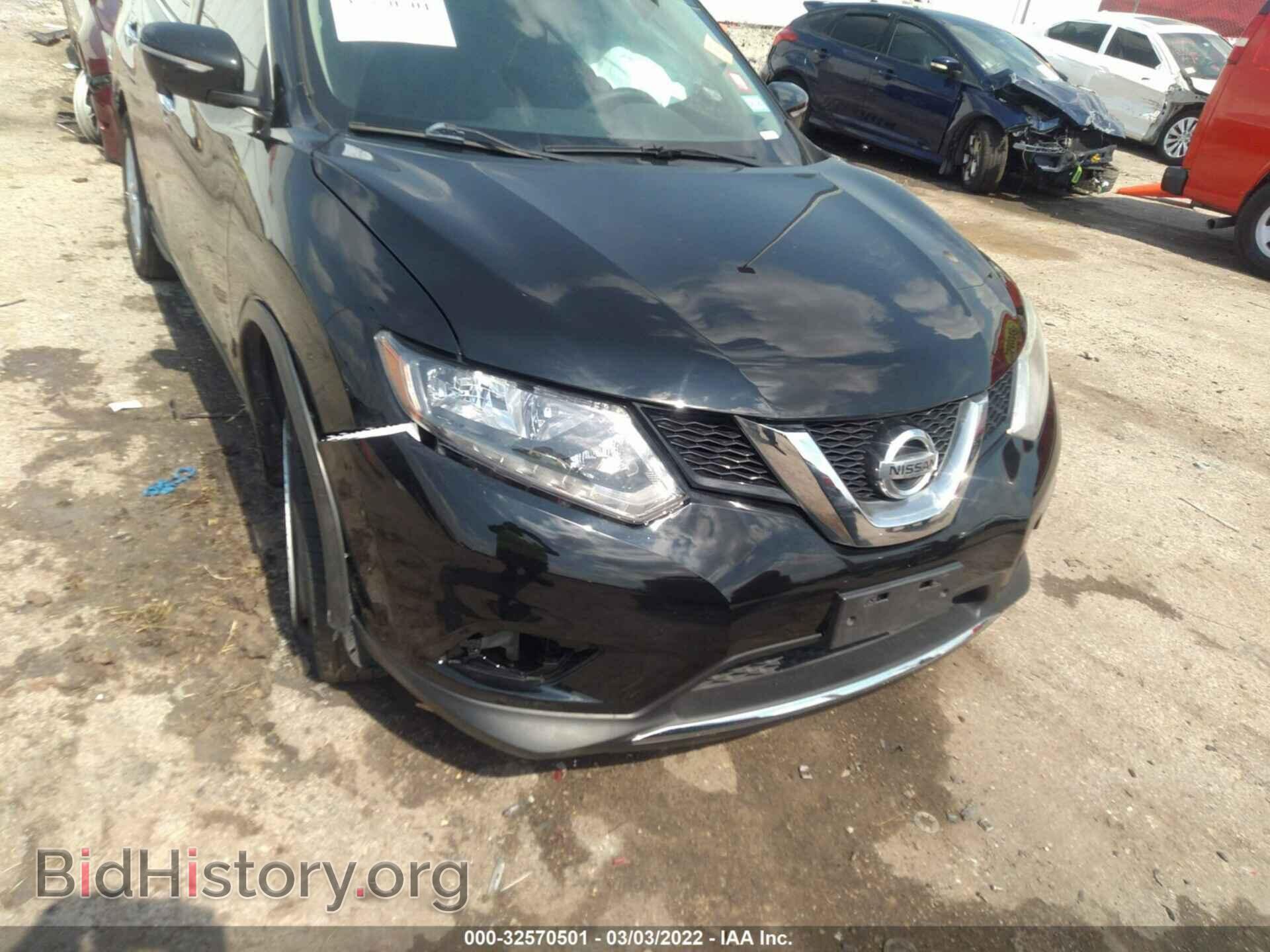 2015 NISSAN ROGUE - VIN: KNMAT2MT3FP553950 - Фото 6