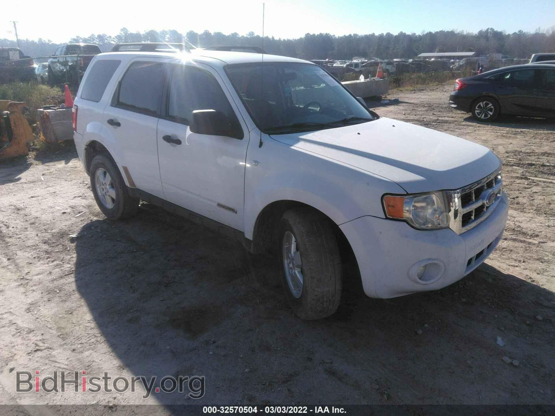 Фотография 1FMCU03148KD48661 - FORD ESCAPE 2008
