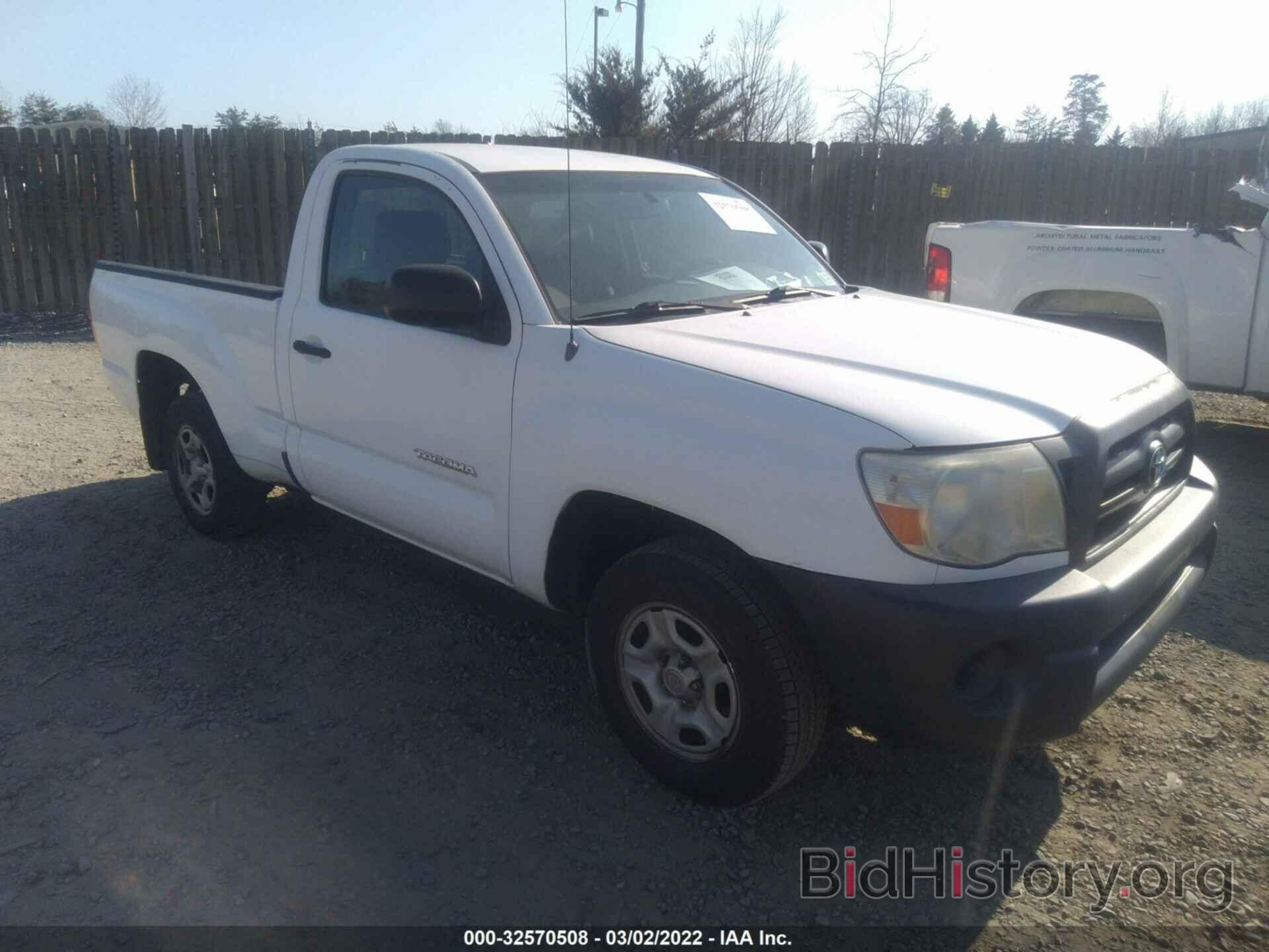 Photo 5TENX22NX7Z389410 - TOYOTA TACOMA 2007