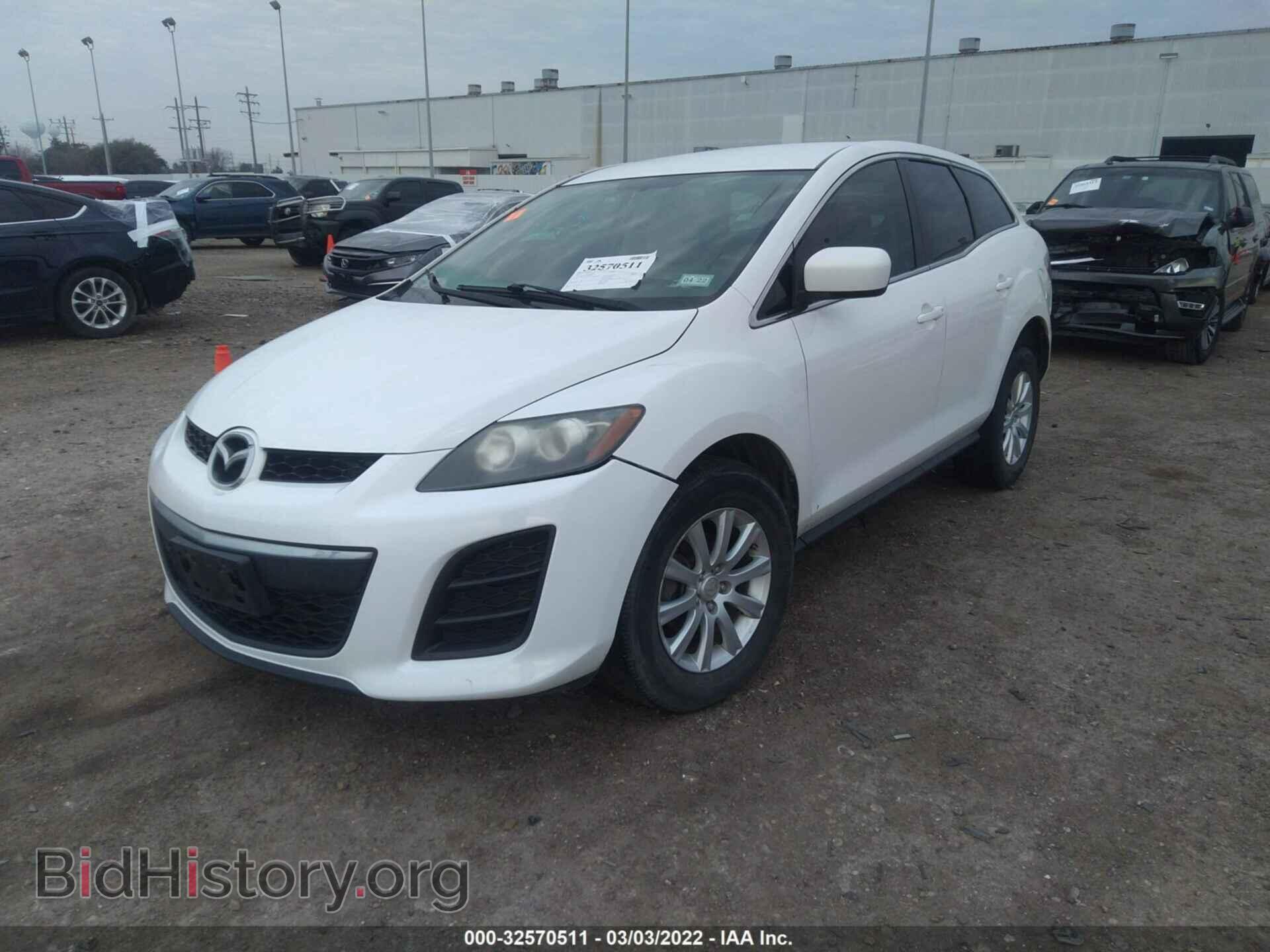 2011 MAZDA CX-7 - VIN: JM3ER2B55B0363386 - Фото 2