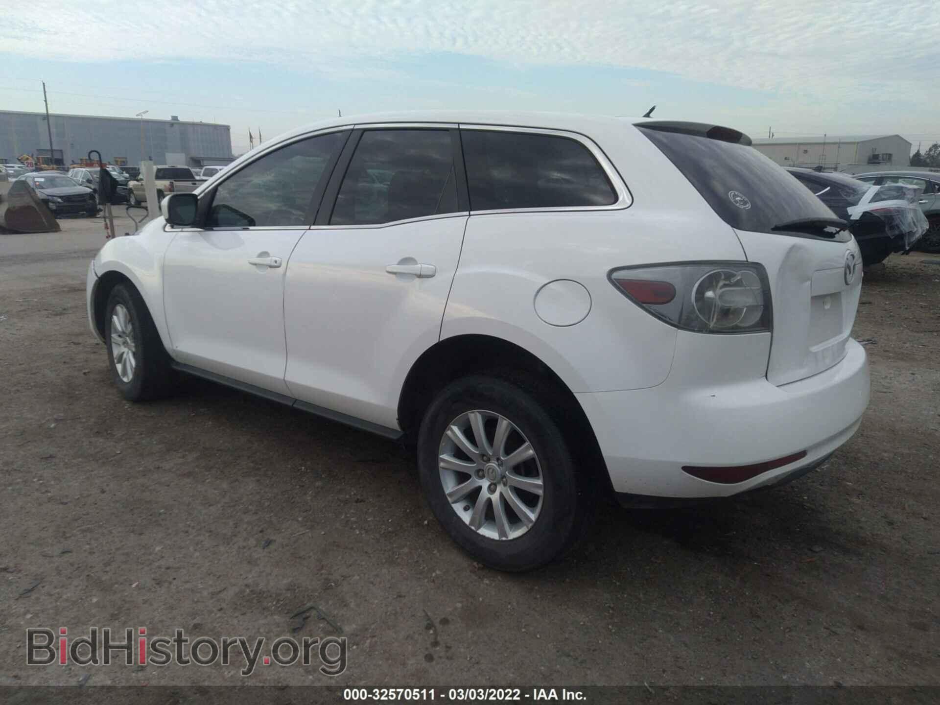 2011 MAZDA CX-7 - VIN: JM3ER2B55B0363386 - Фото 3