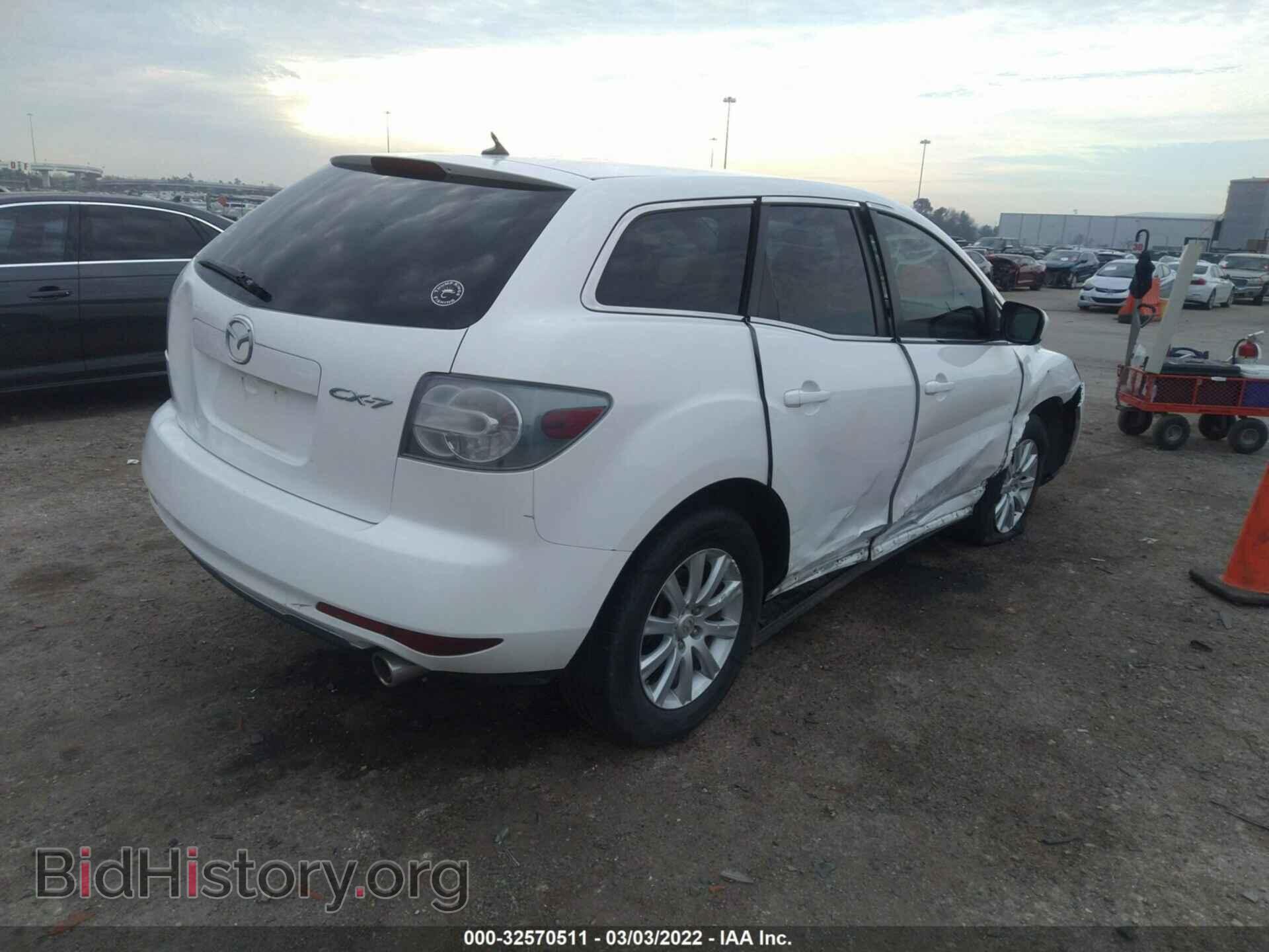 2011 MAZDA CX-7 - VIN: JM3ER2B55B0363386 - Фото 4