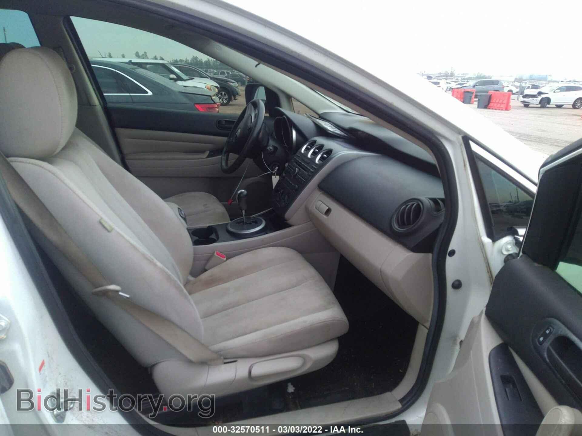2011 MAZDA CX-7 - VIN: JM3ER2B55B0363386 - Фото 5