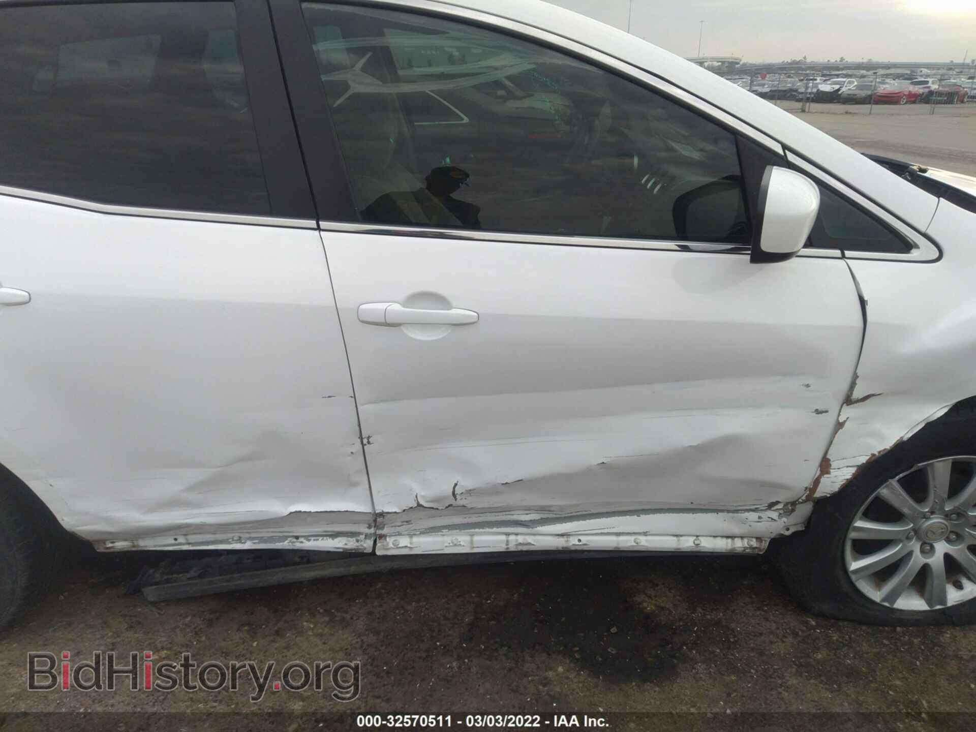 2011 MAZDA CX-7 - VIN: JM3ER2B55B0363386 - Фото 6