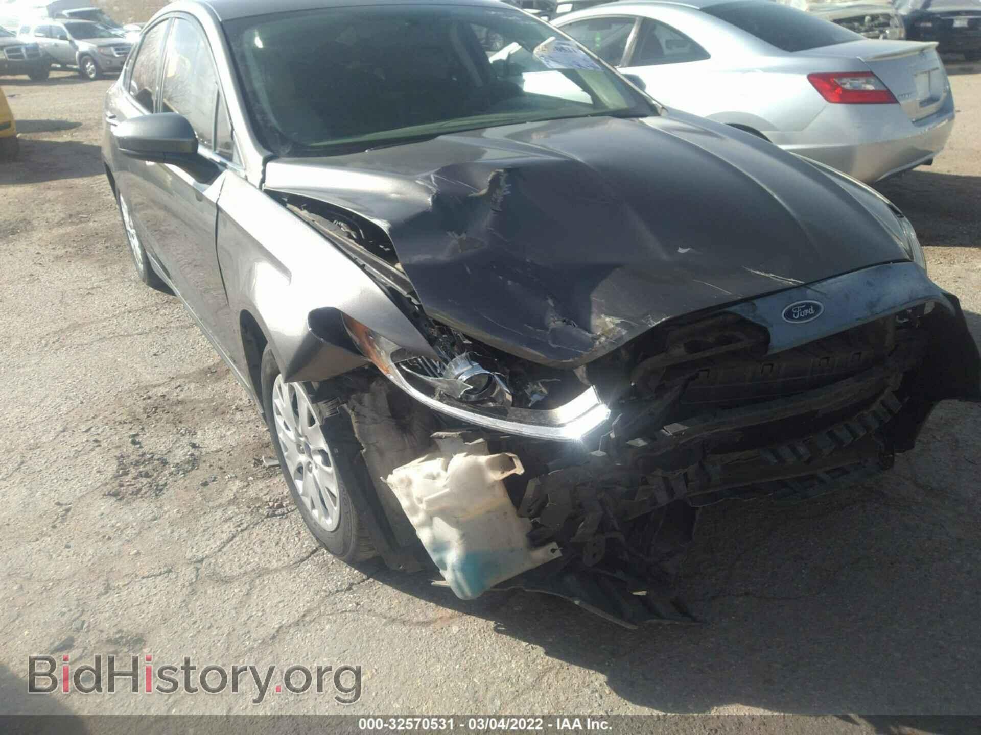 2014 FORD FUSION - VIN: 3FA6P0G74ER185174 - Фото 6