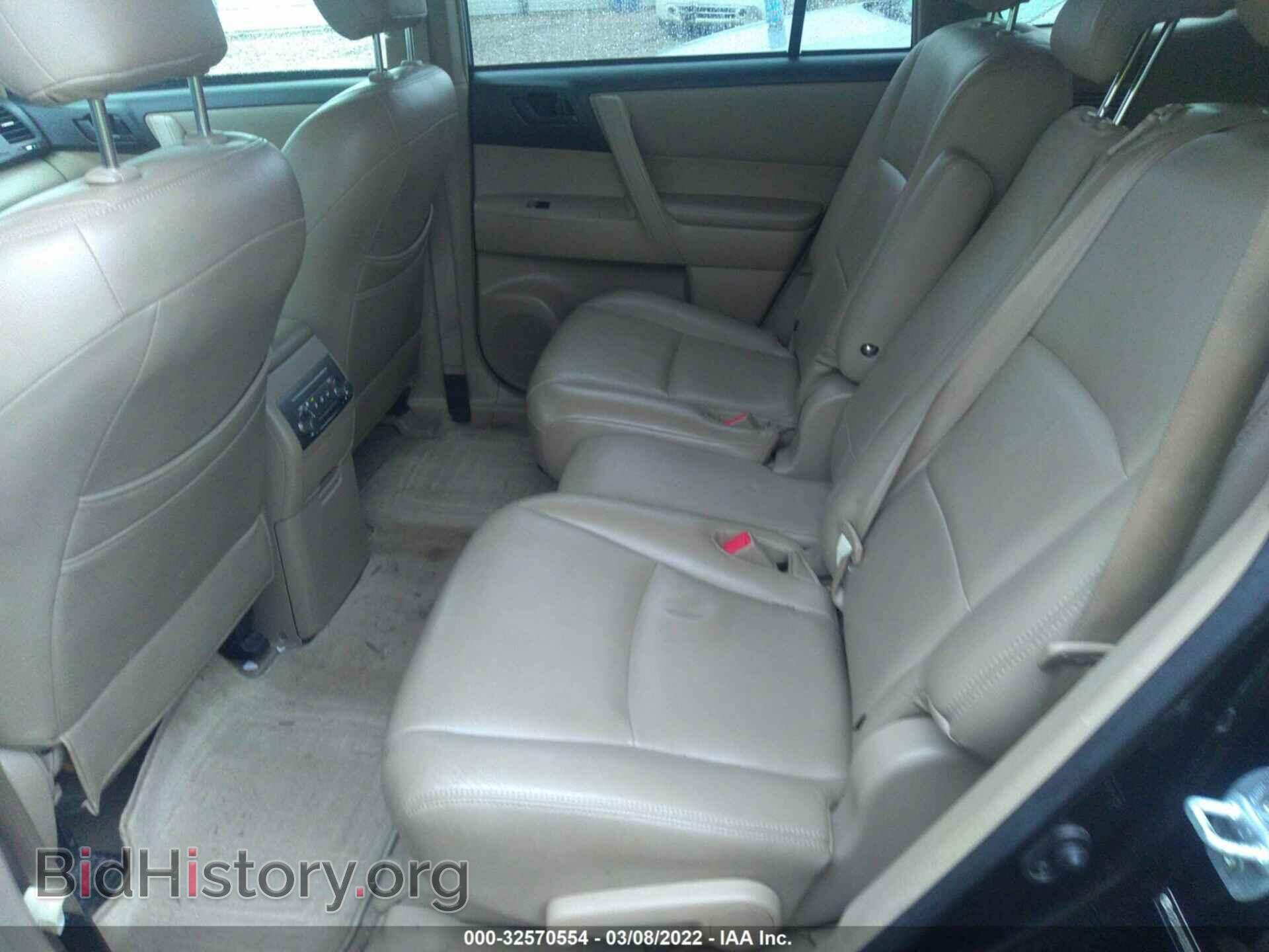 2009 TOYOTA HIGHLANDER - VIN: JTEDS41A292091375 - Фото 8