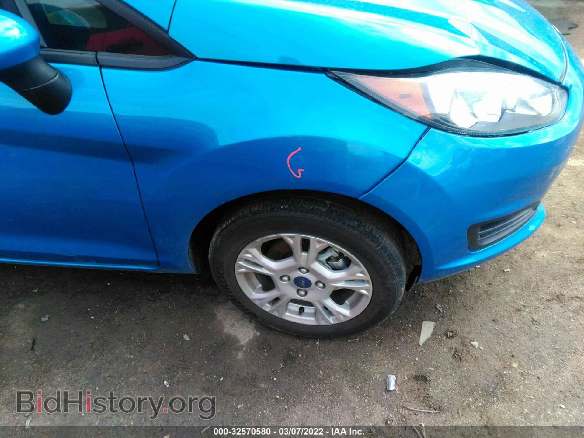 2016 FORD FIESTA - VIN: 3FADP4EJ1GM188725 - Фото 14
