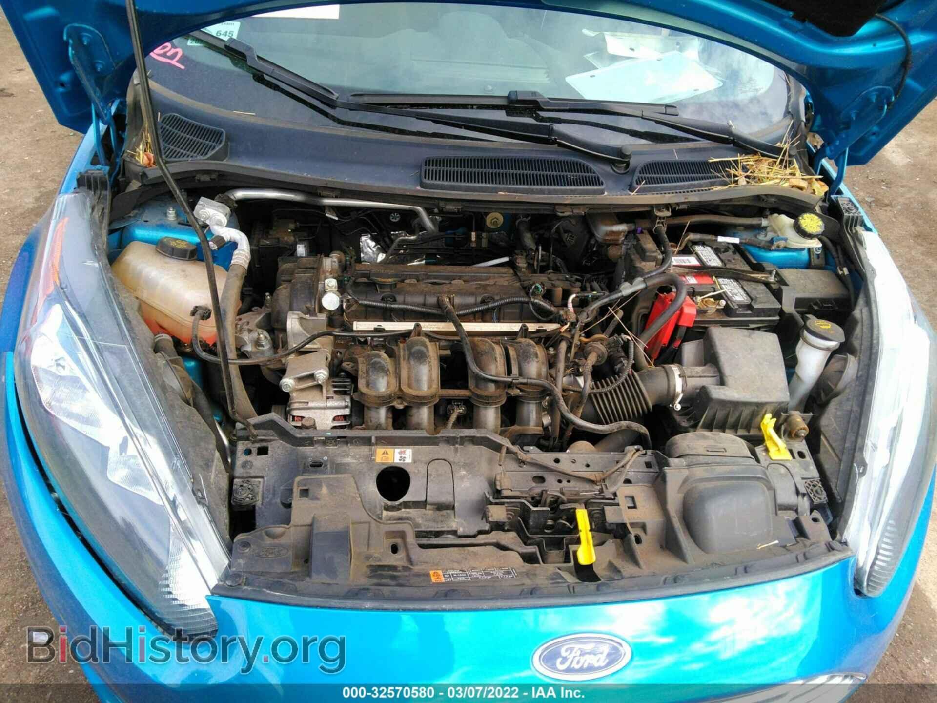 2016 FORD FIESTA - VIN: 3FADP4EJ1GM188725 - Фото 10