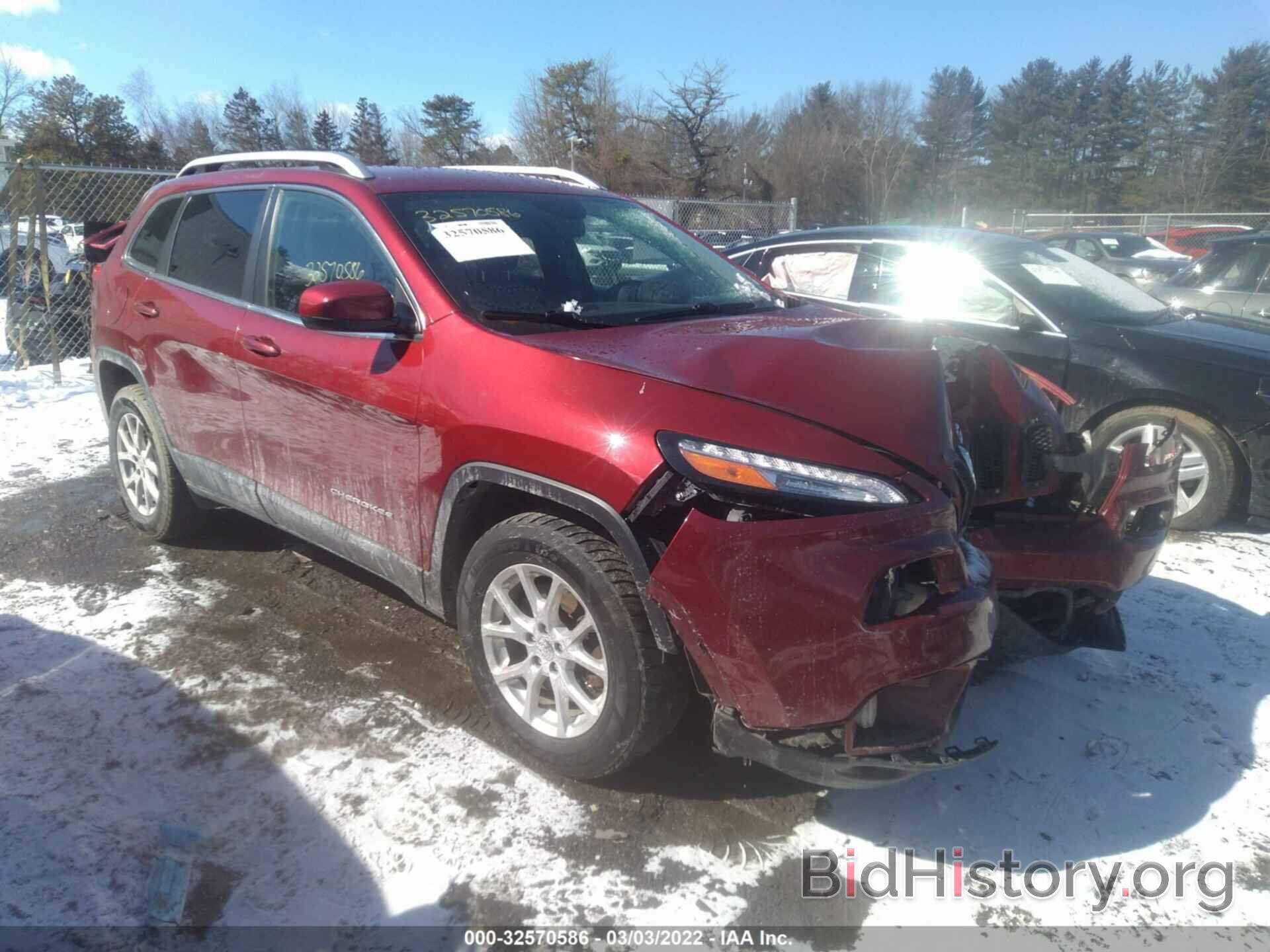 Photo 1C4PJMCB0GW213912 - JEEP CHEROKEE 2016