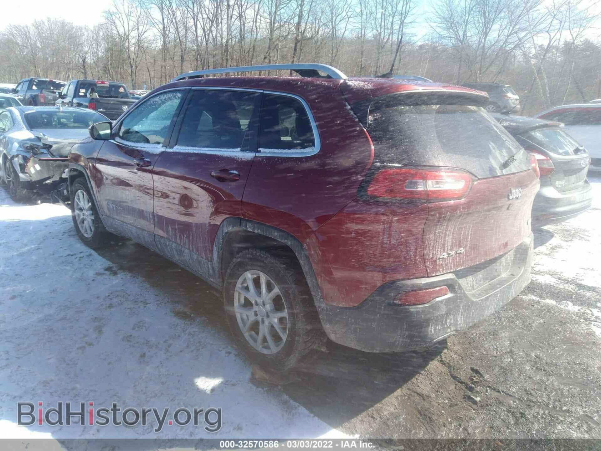 2016 JEEP CHEROKEE - VIN: 1C4PJMCB0GW213912 - Фото 3