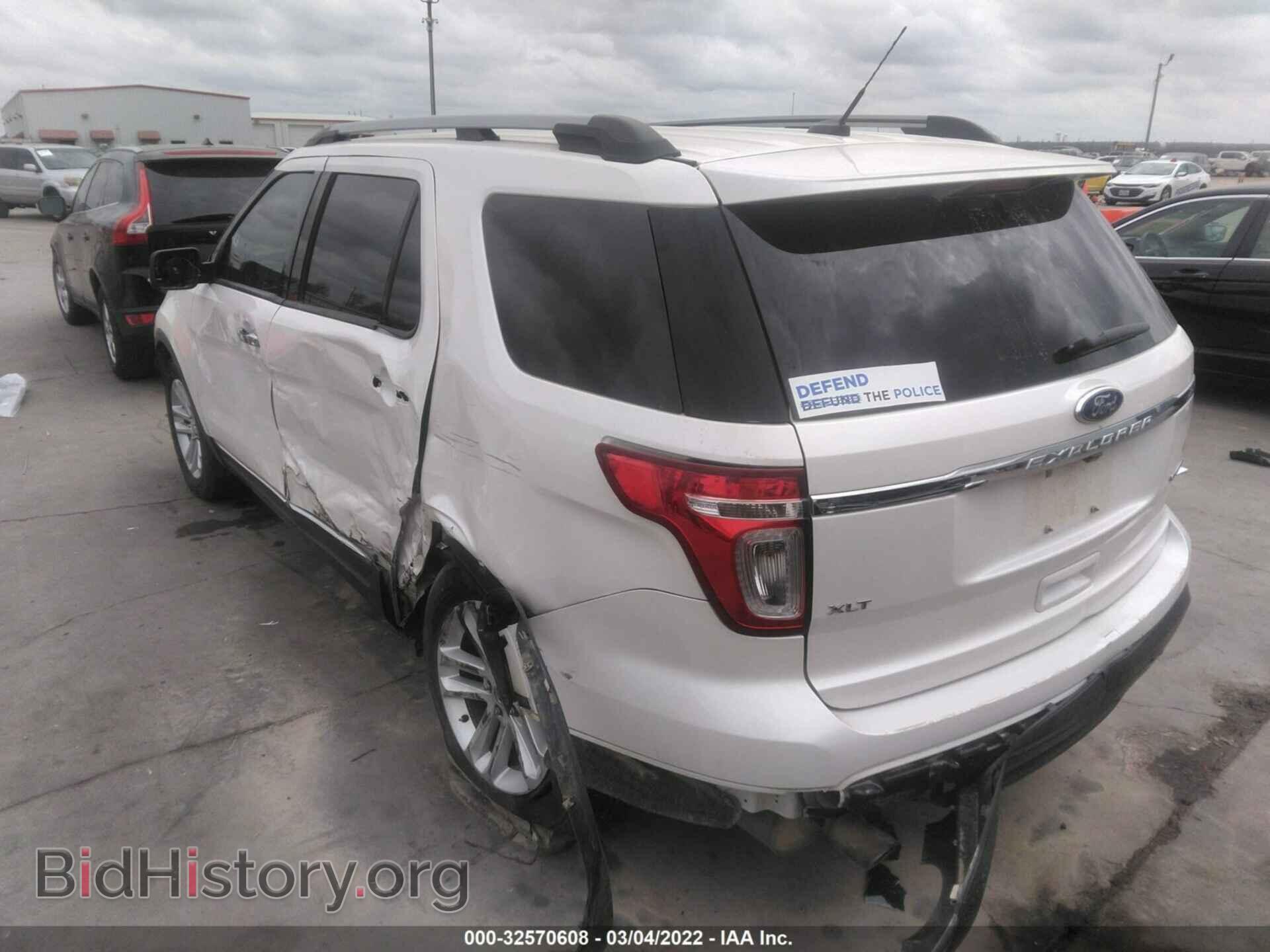 2015 FORD EXPLORER - VIN: 1FM5K7D83FGC49025 - Фото 3