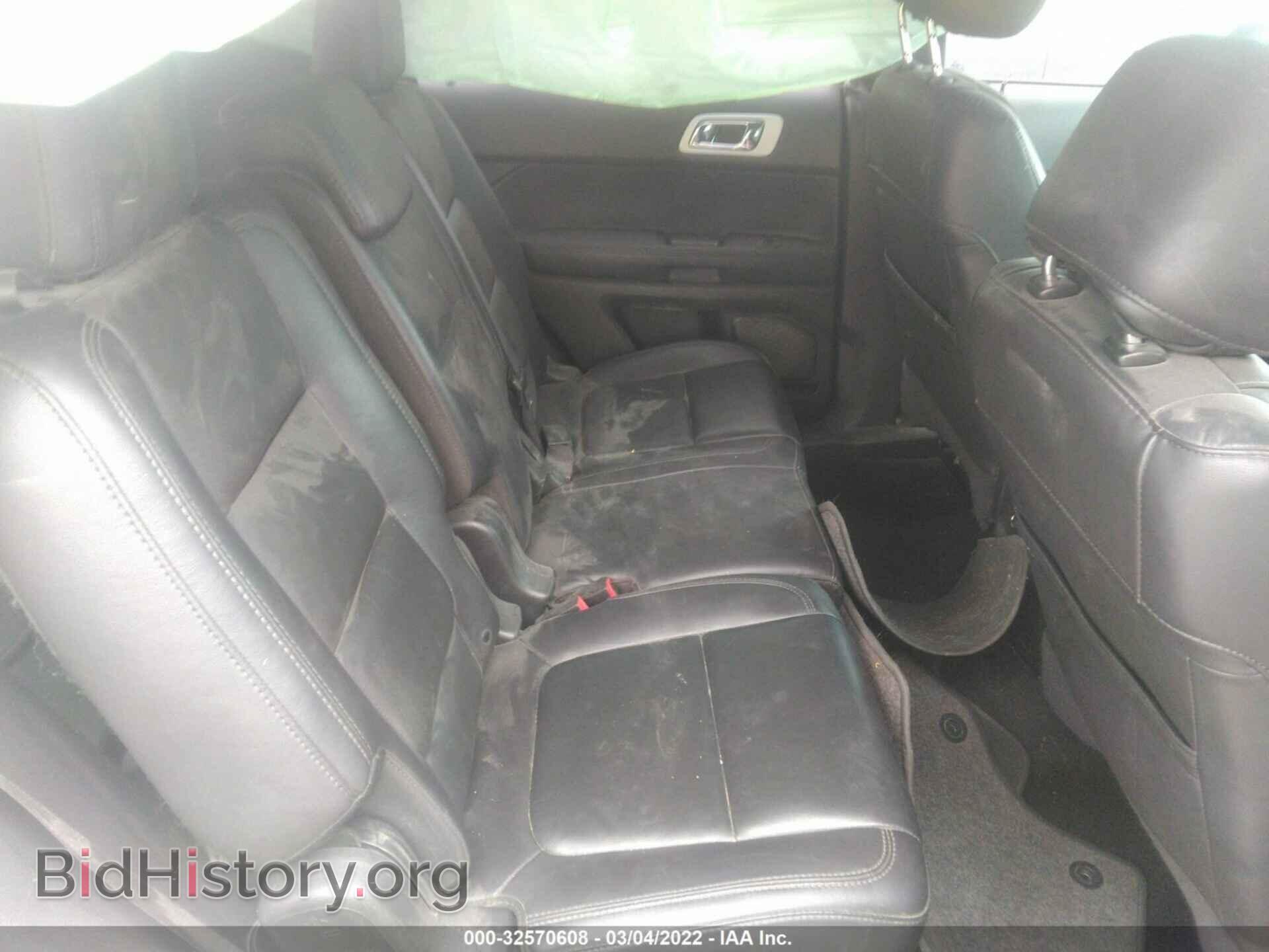 2015 FORD EXPLORER - VIN: 1FM5K7D83FGC49025 - Фото 8