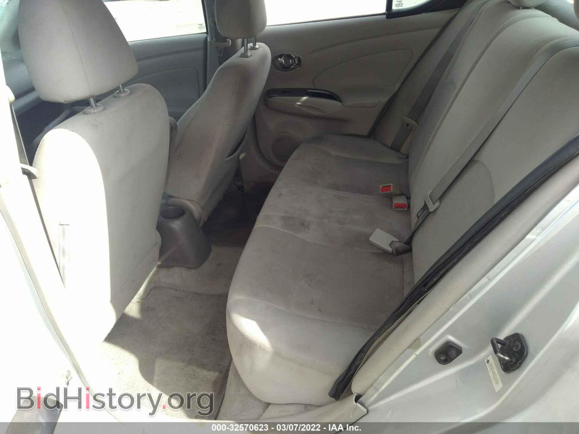 2013 NISSAN VERSA - VIN: 3N1CN7AP0DL819721 - Фото 8