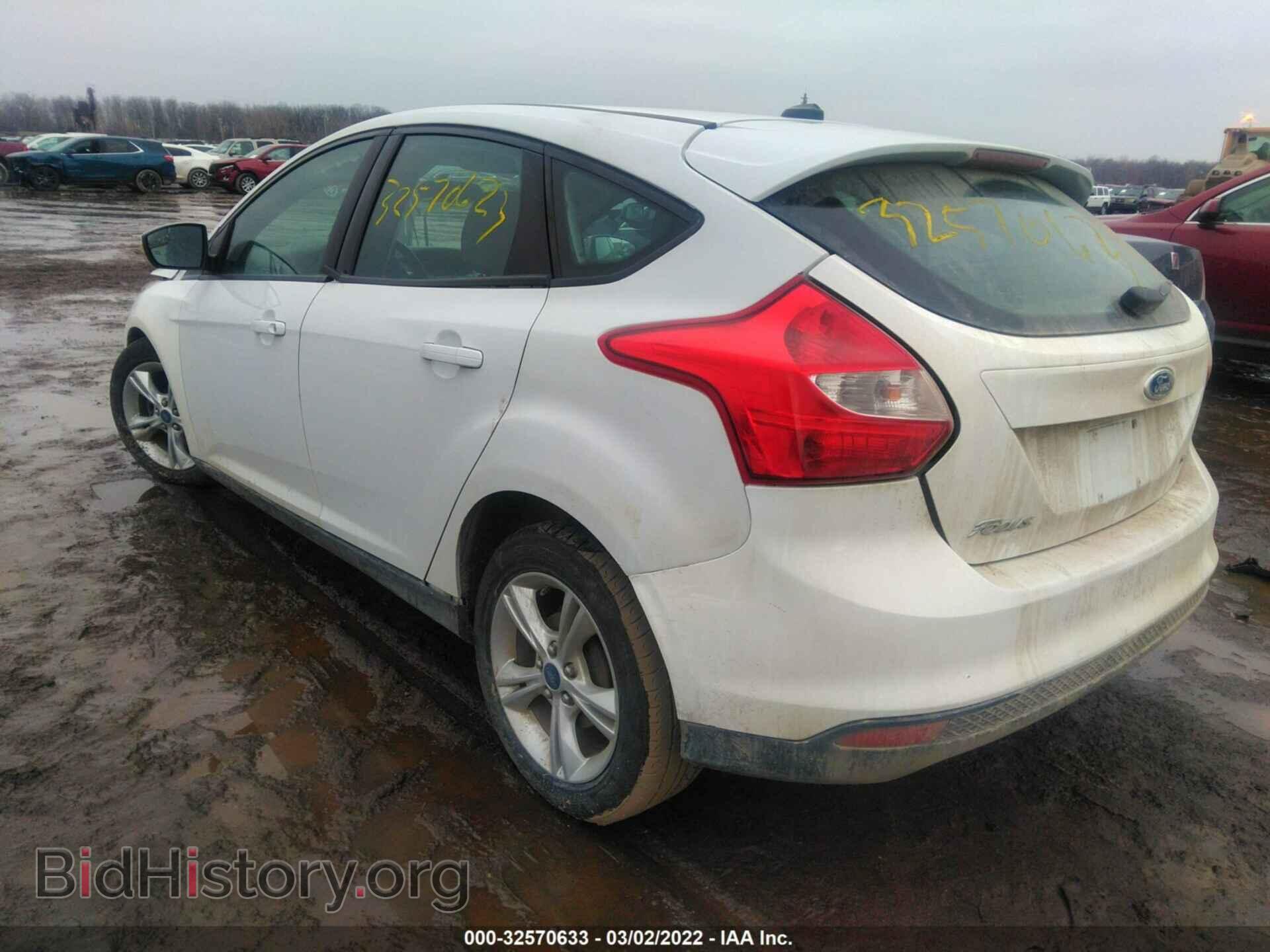 2014 FORD FOCUS - VIN: 1FADP3K28EL284454 - Фото 3
