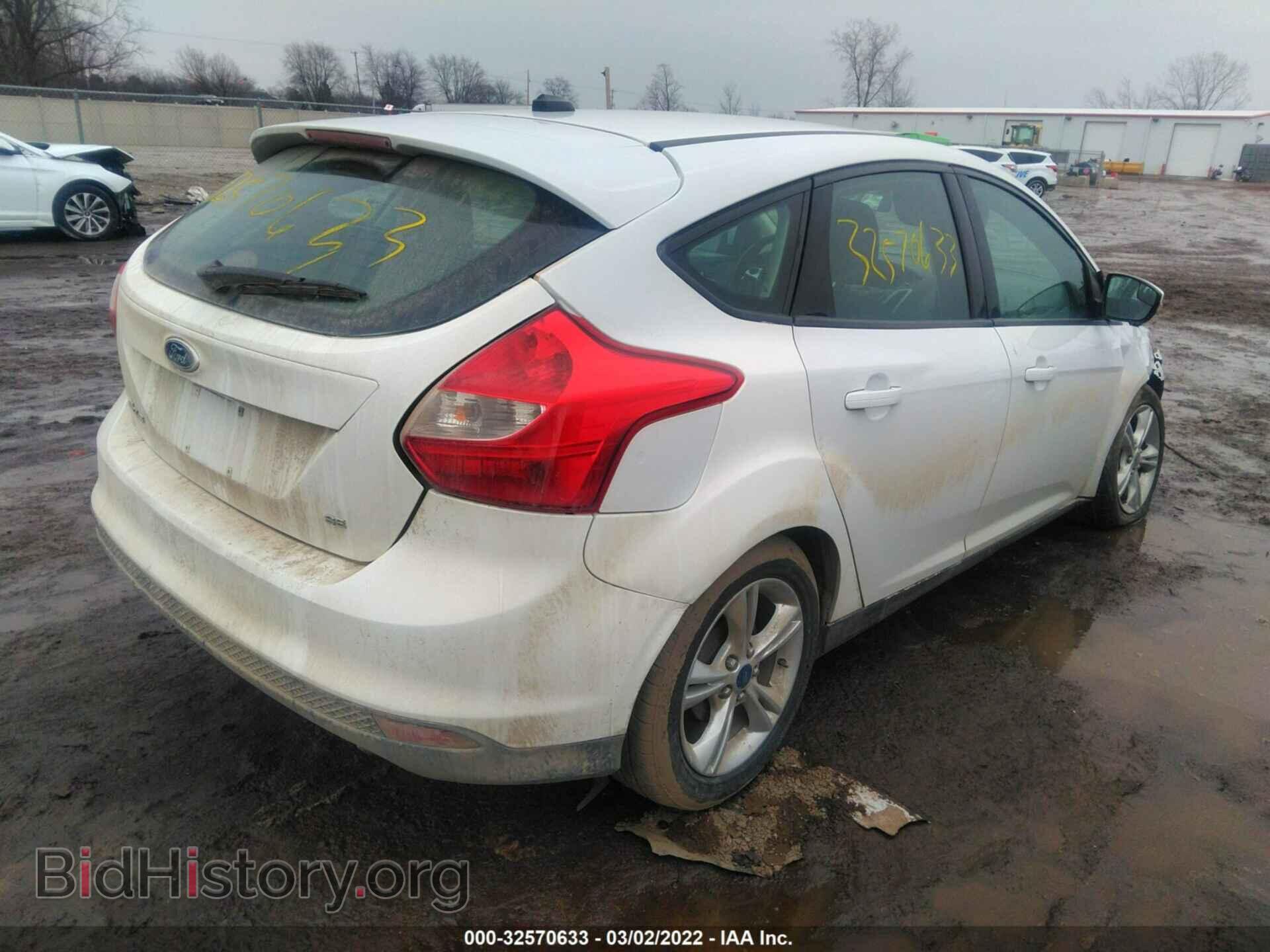 2014 FORD FOCUS - VIN: 1FADP3K28EL284454 - Фото 4