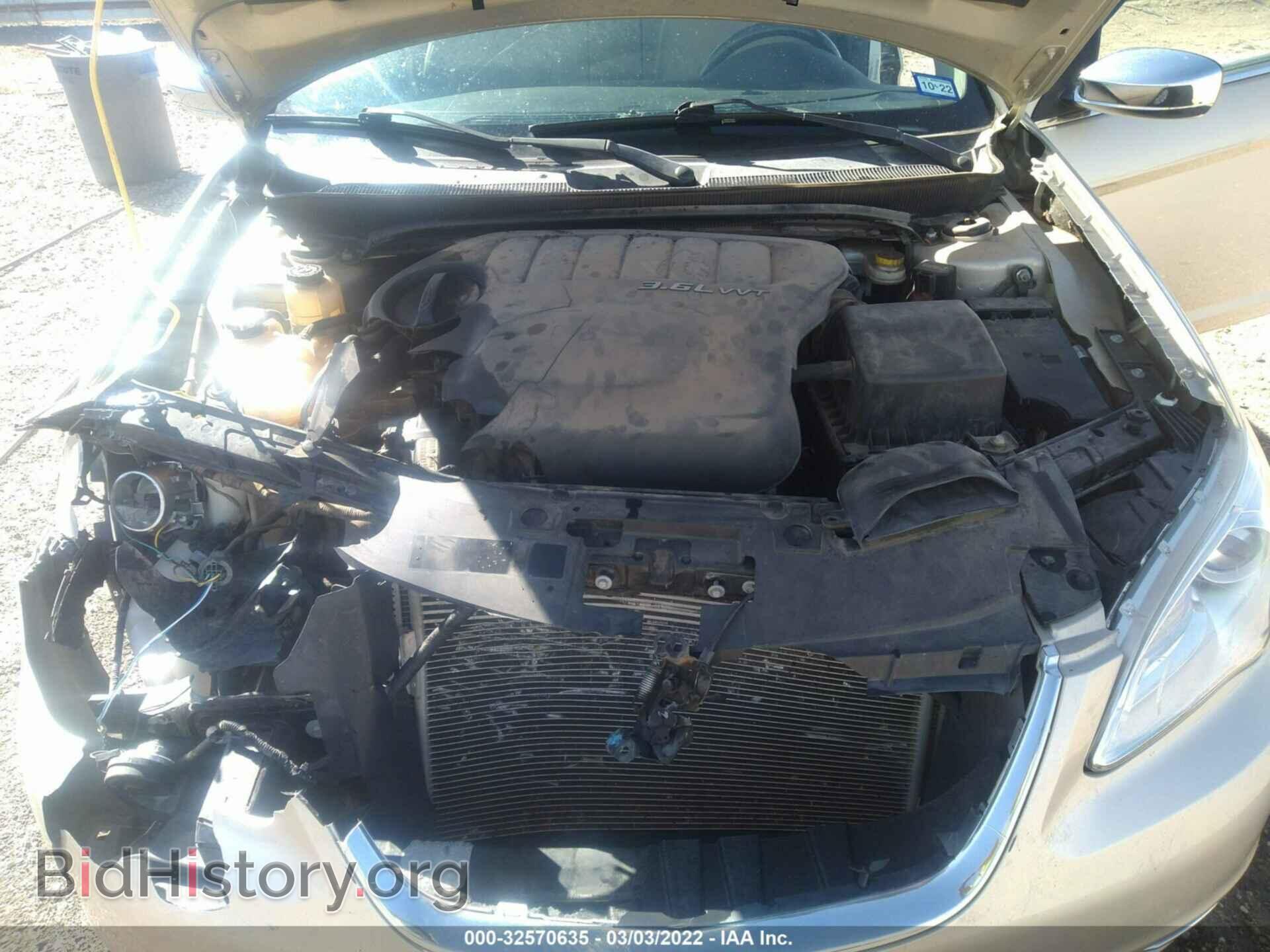 2013 CHRYSLER 200 - VIN: 1C3CCBCG1DN575603 - Photo 10