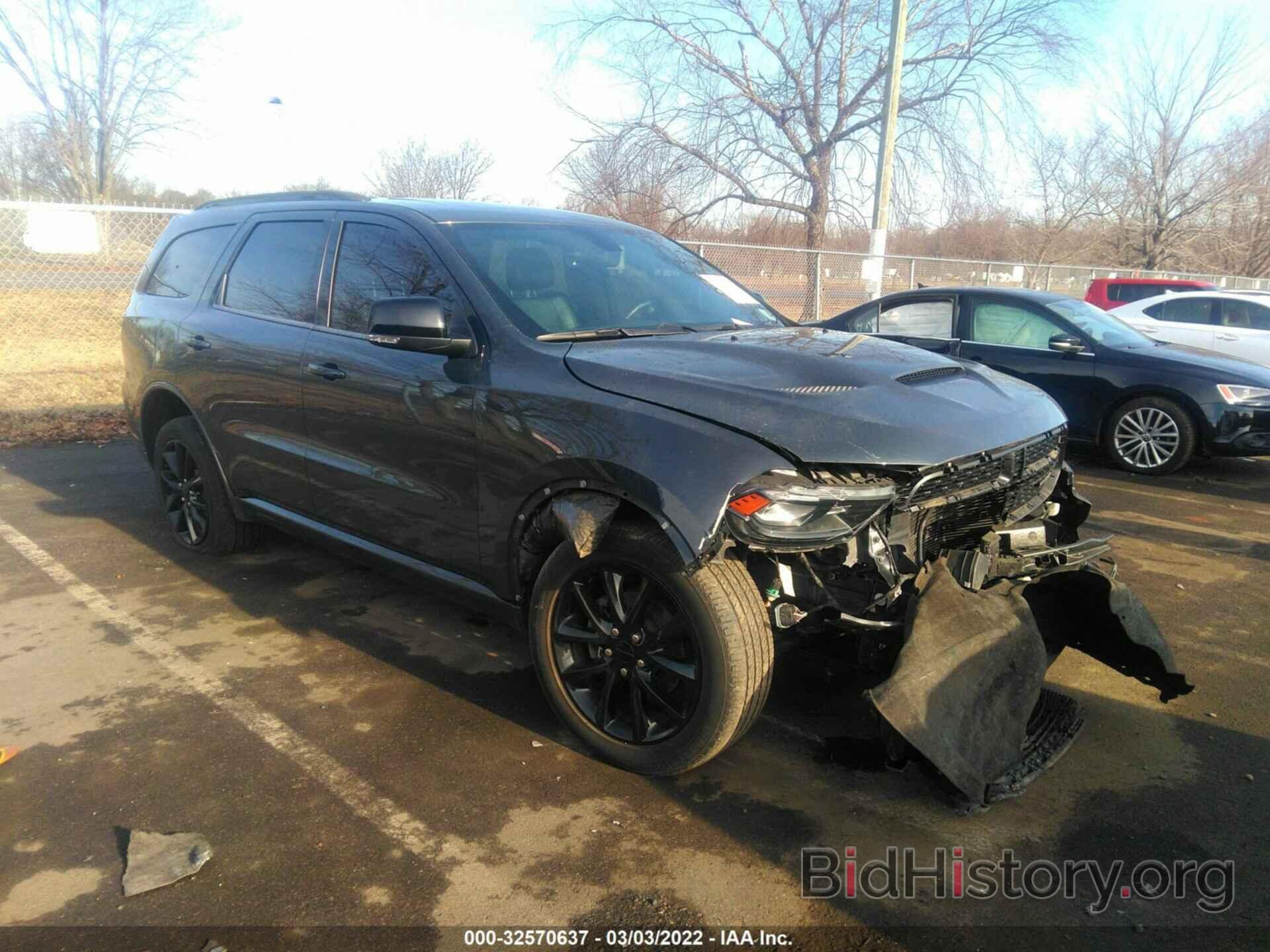 Фотография 1C4RDJDG0JC156290 - DODGE DURANGO 2018