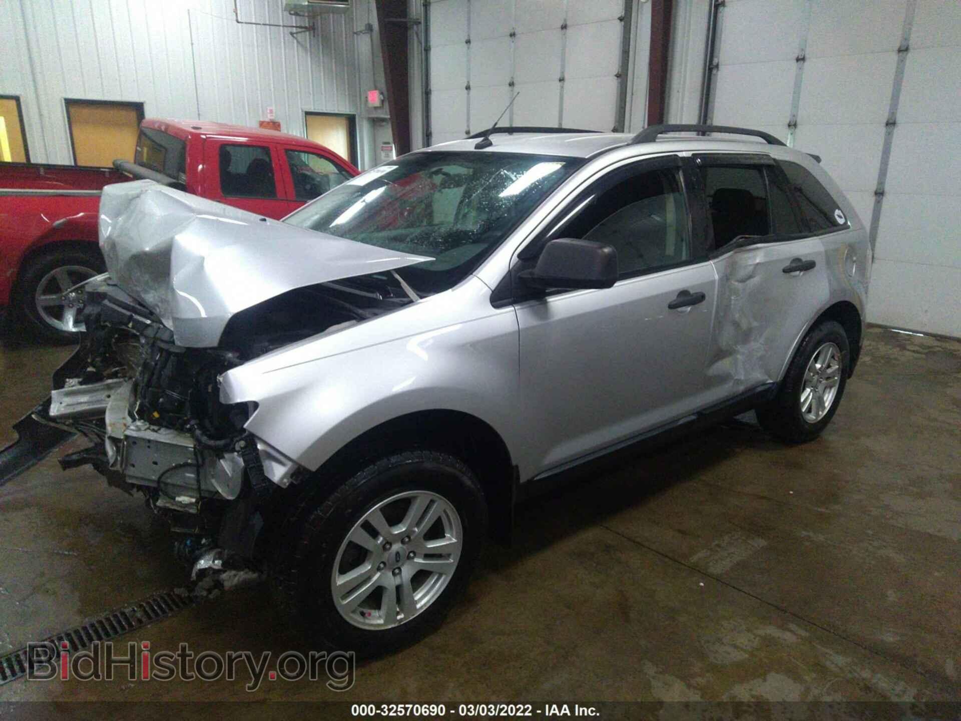 2010 FORD EDGE - VIN: 2FMDK3GC7ABA68286 - Фото 2