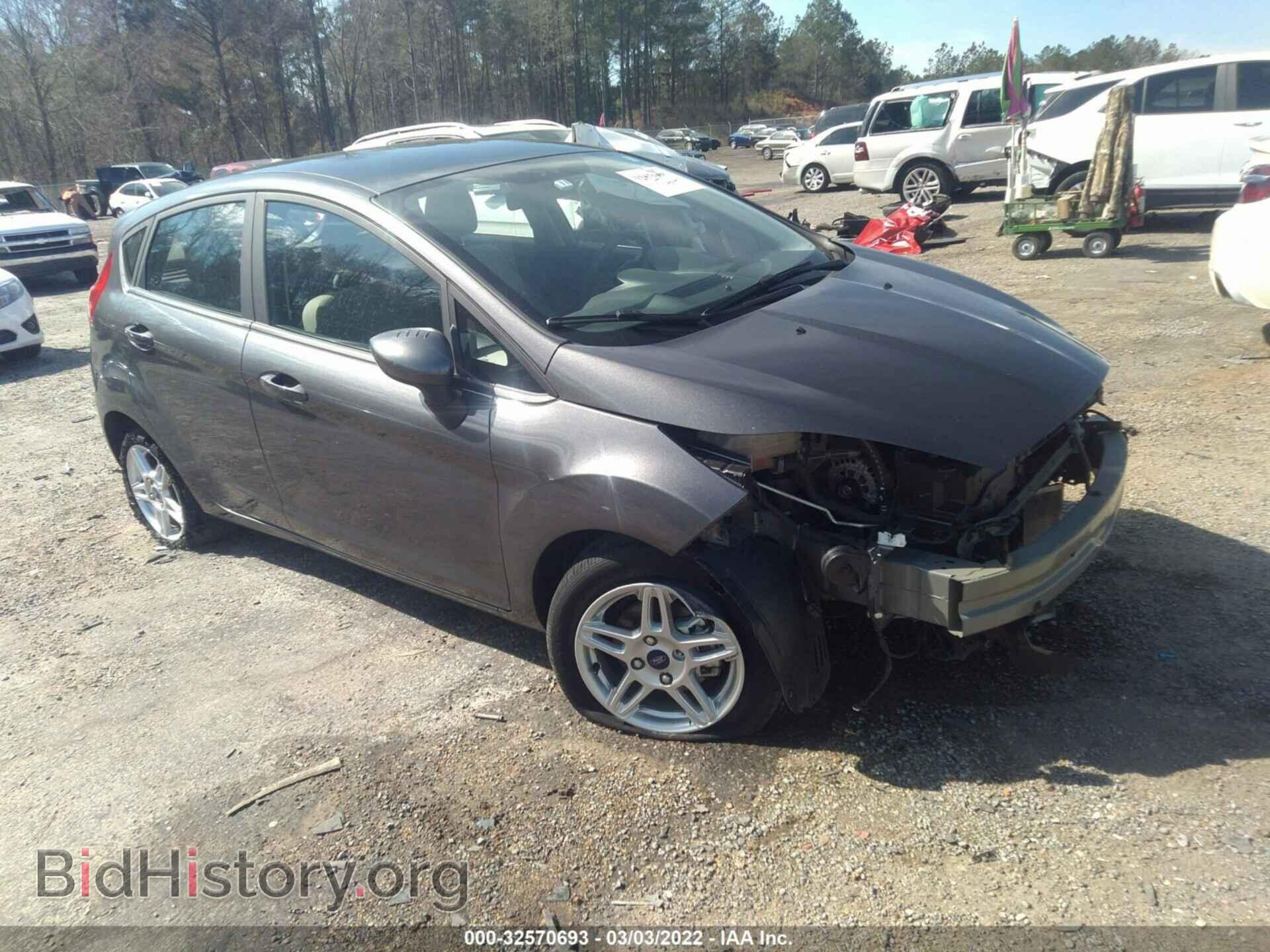 Photo 3FADP4EJ1JM142013 - FORD FIESTA 2018