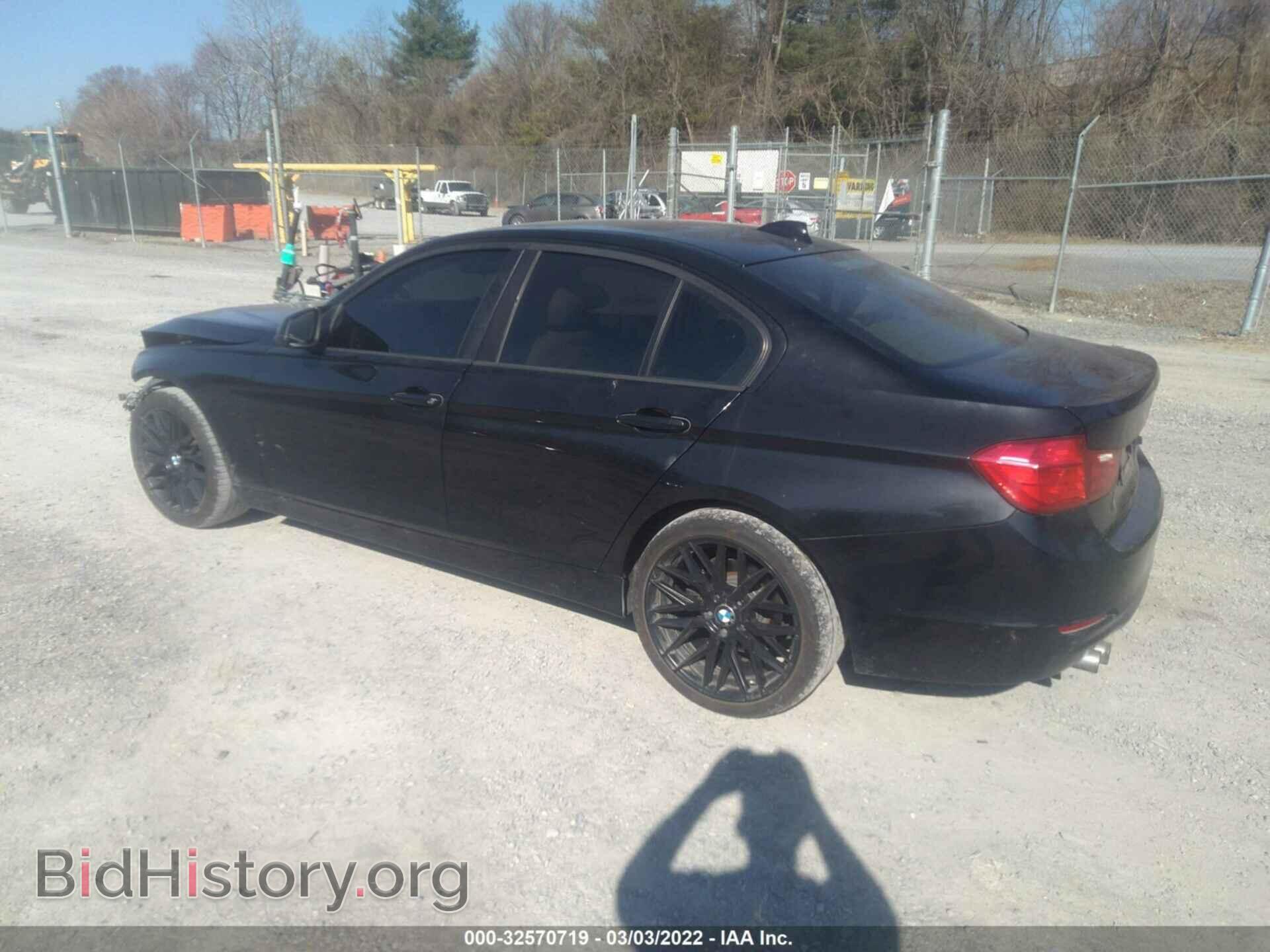 2012 BMW 3 SERIES - VIN: WBA3A5C52CF341414 - Фото 3