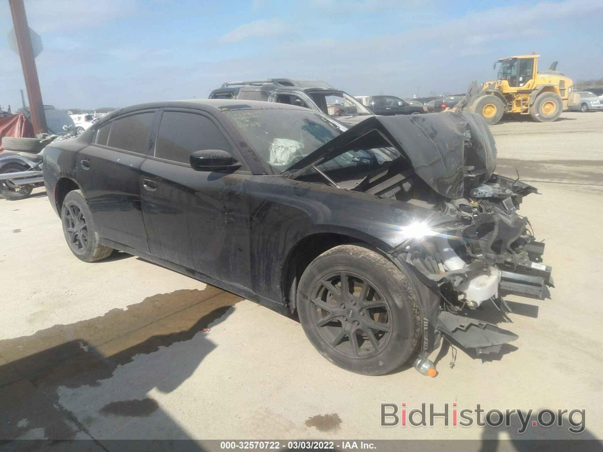 Photo 2C3CDXBG3HH634726 - DODGE CHARGER 2017