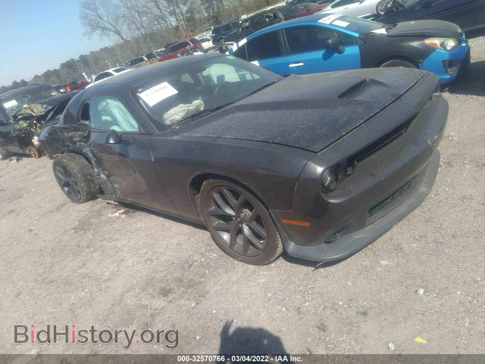 Photo 2C3CDZJG2KH557397 - DODGE CHALLENGER 2019