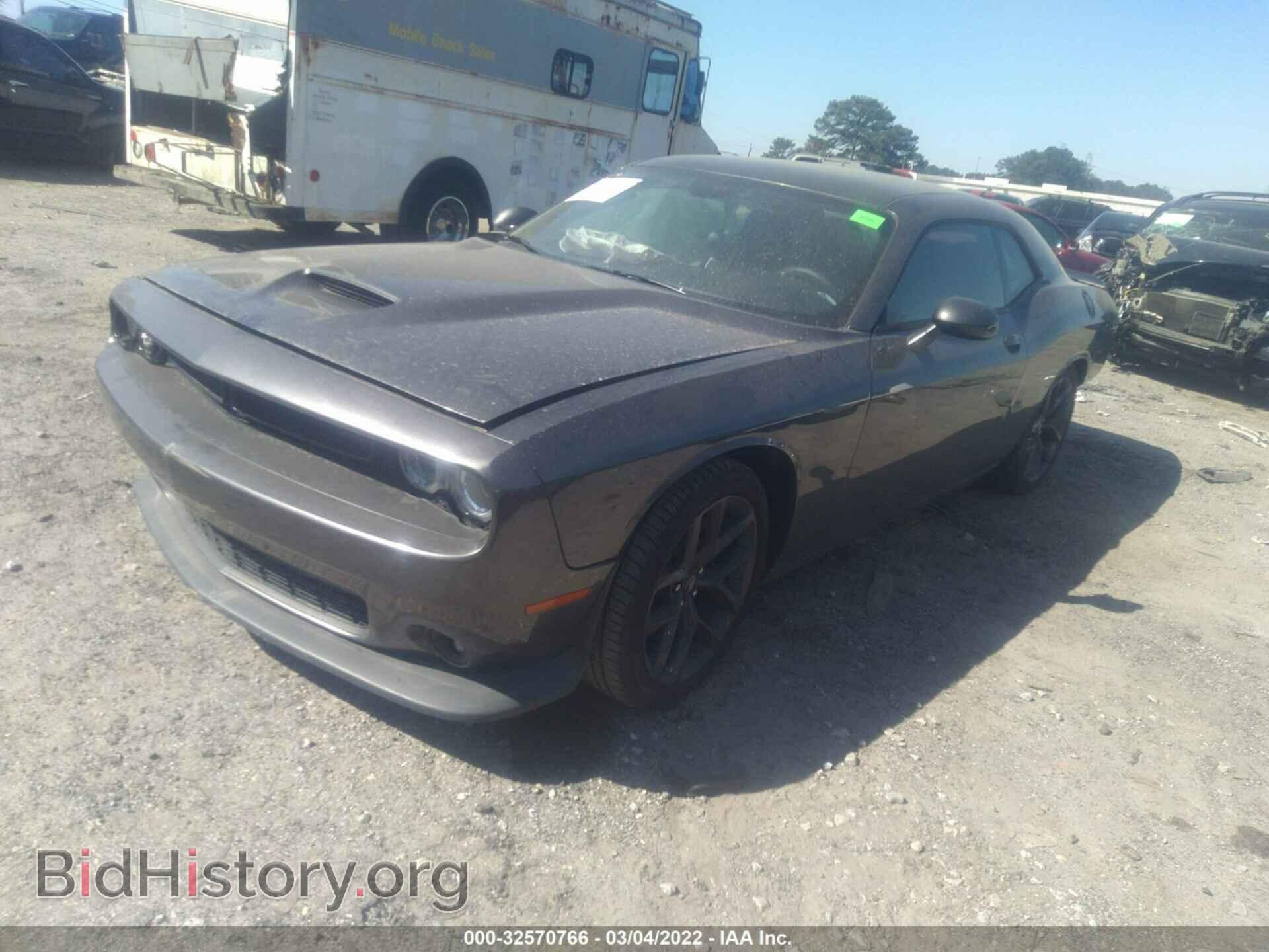2019 DODGE CHALLENGER - VIN: 2C3CDZJG2KH557397 - Фото 2