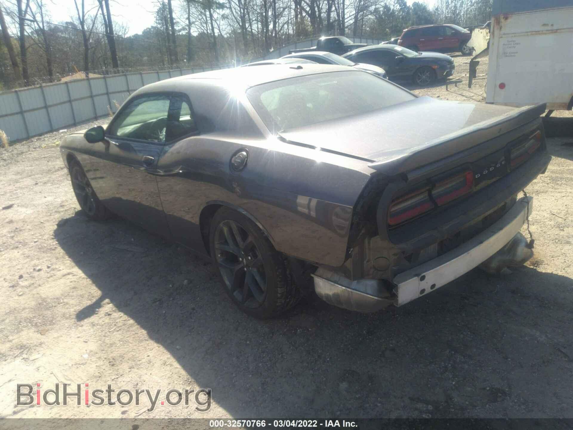 2019 DODGE CHALLENGER - VIN: 2C3CDZJG2KH557397 - Фото 3