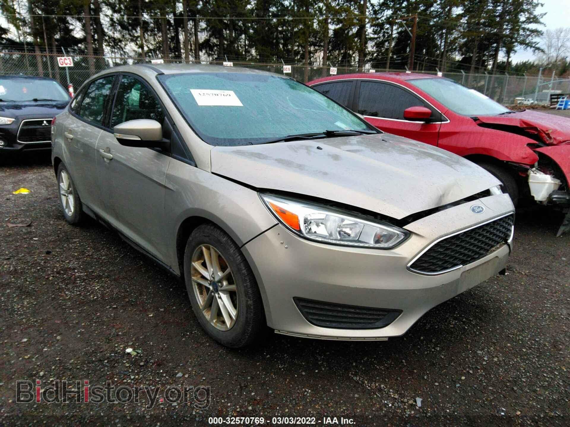Фотография 1FADP3F25FL335257 - FORD FOCUS 2015