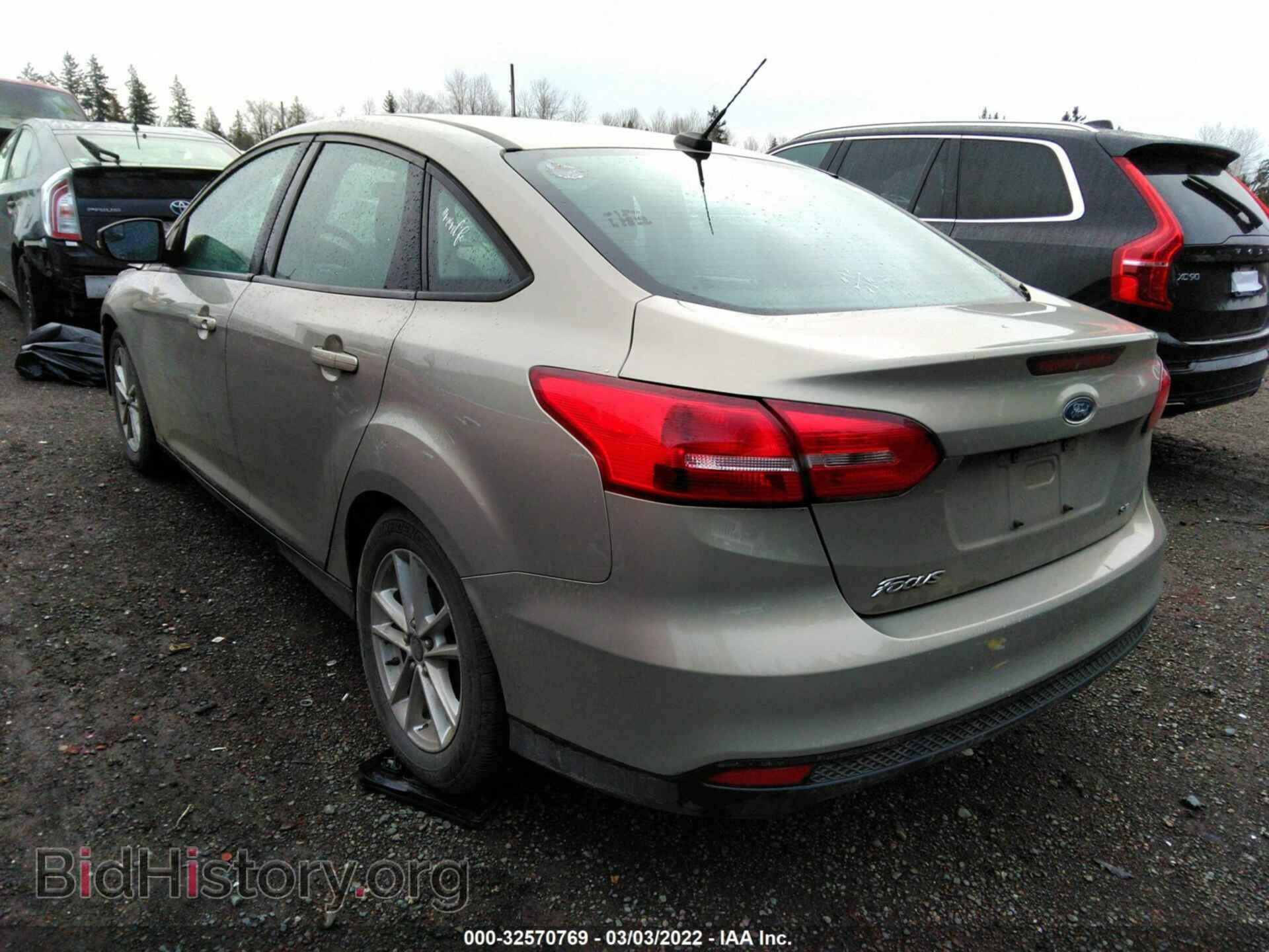 2015 FORD FOCUS - VIN: 1FADP3F25FL335257 - Photo 3