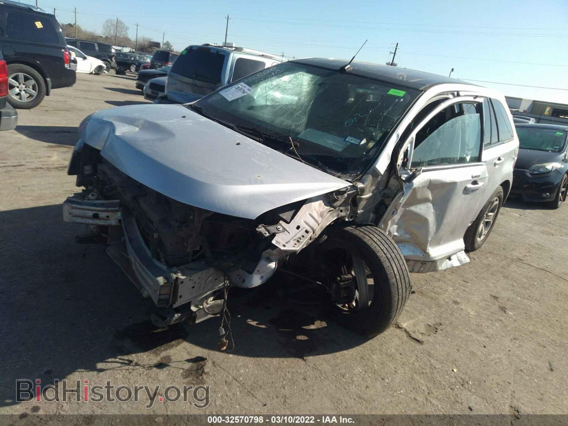 2014 FORD EDGE - VIN: 2FMDK3JC3EBB29793 - Фото 2